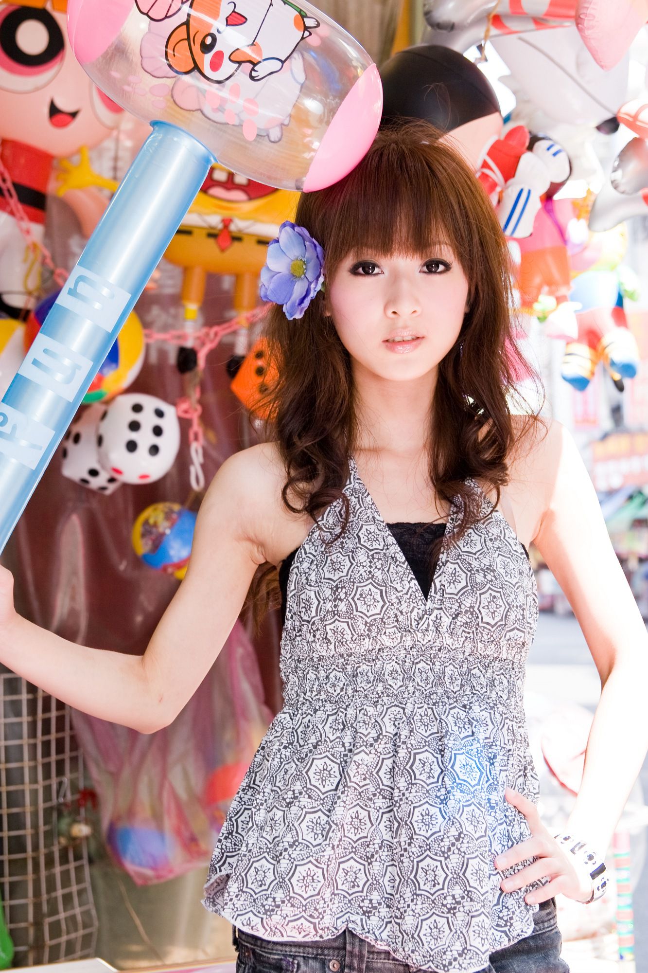 张凯洁 Mikako《台湾淡水外拍》