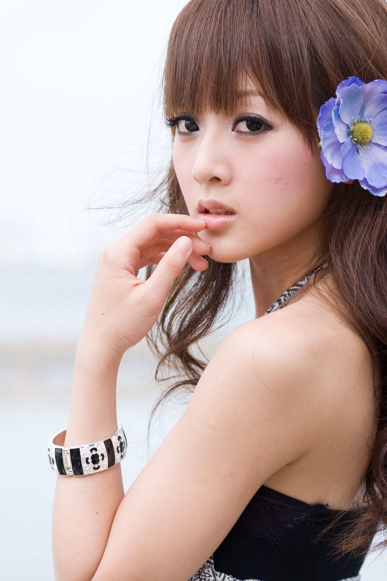 张凯洁 Mikako《台湾淡水外拍》