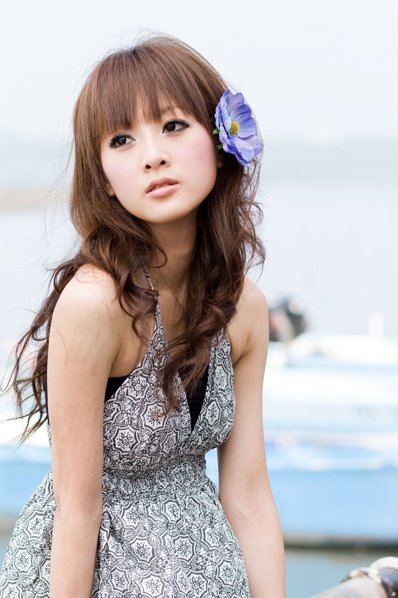 张凯洁 Mikako《台湾淡水外拍》