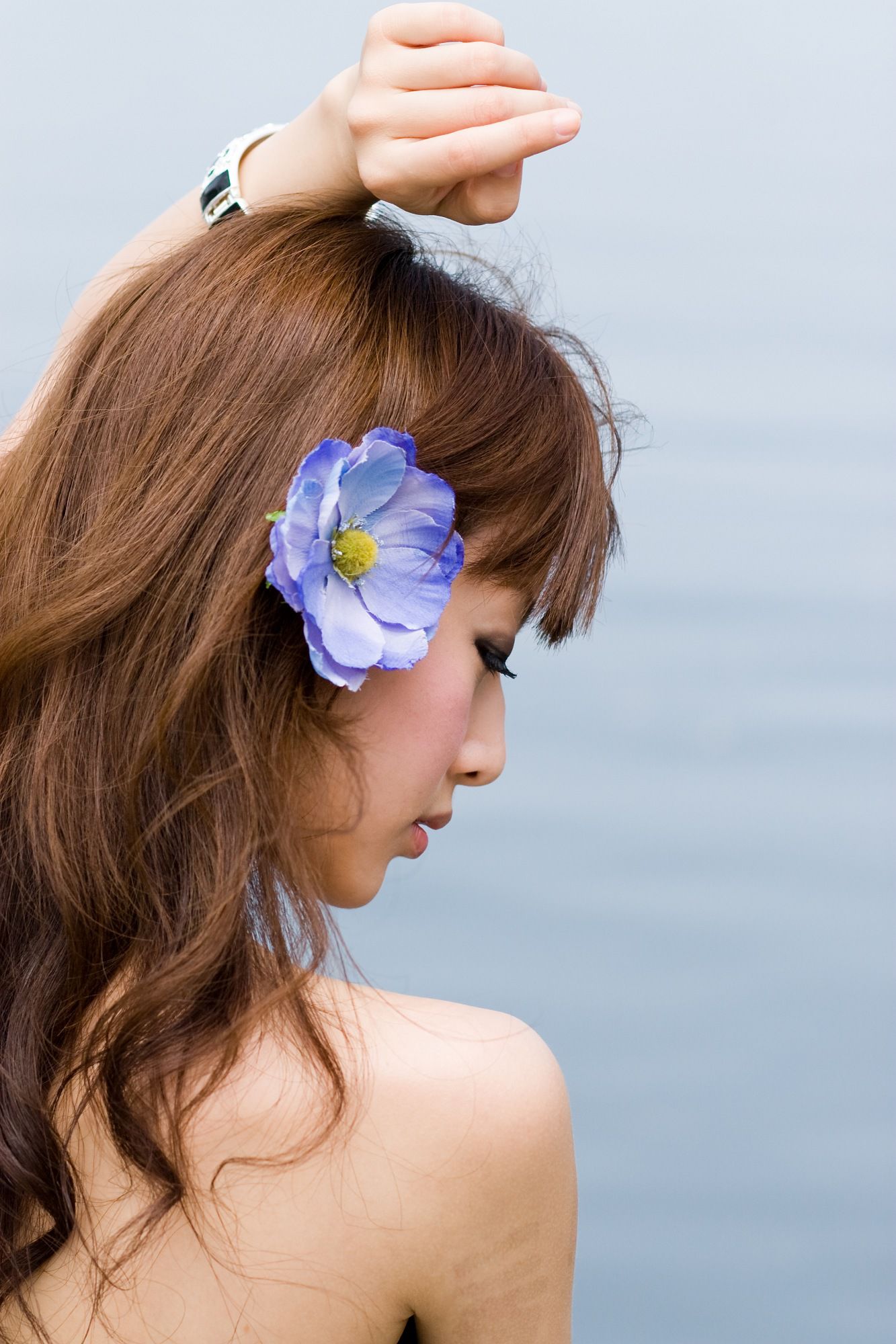 张凯洁 Mikako《台湾淡水外拍》