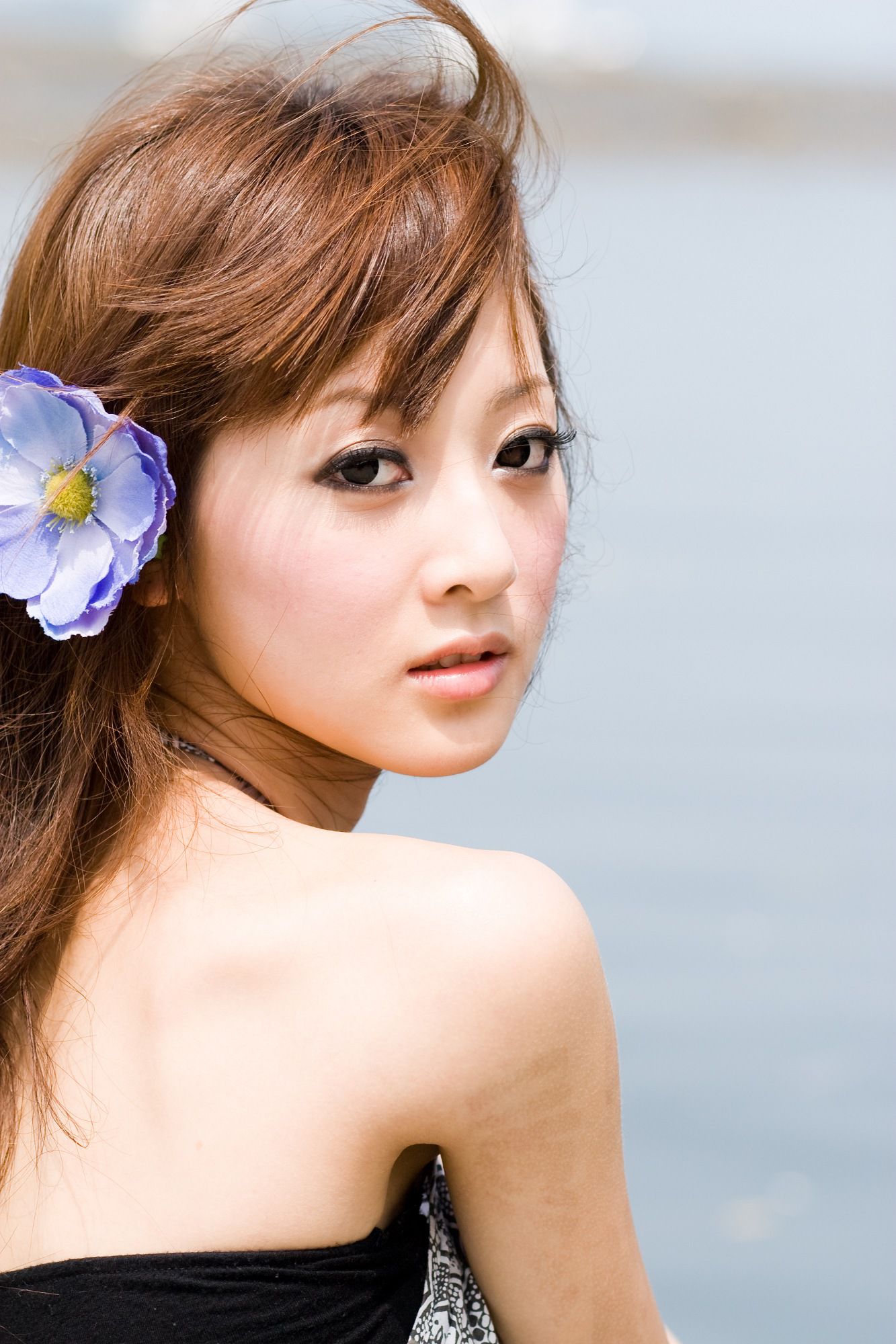 张凯洁 Mikako《台湾淡水外拍》
