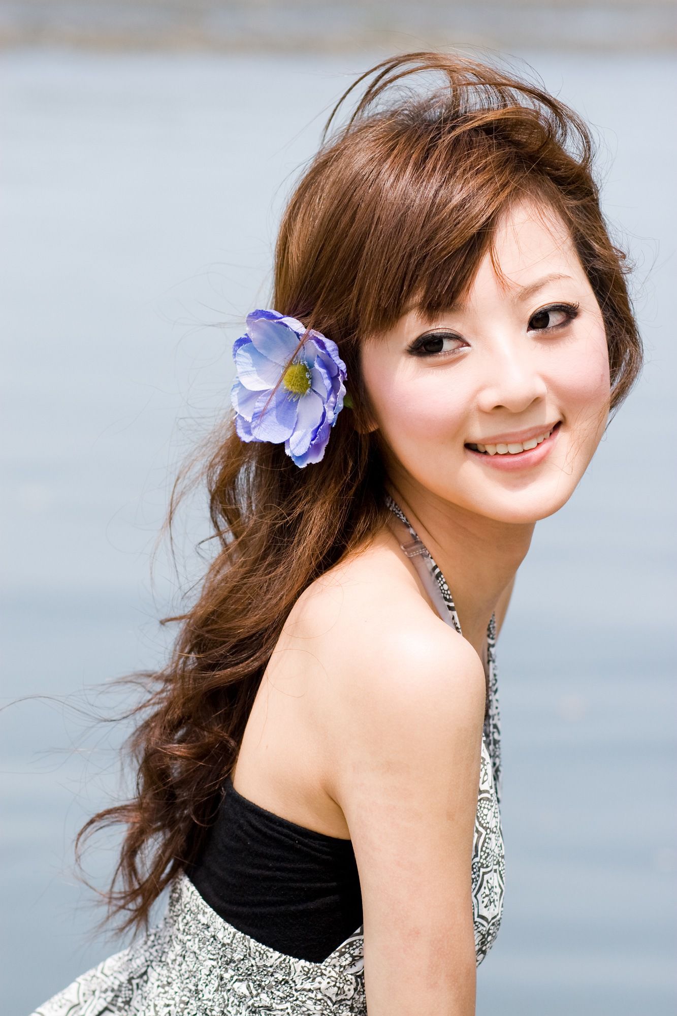 张凯洁 Mikako《台湾淡水外拍》