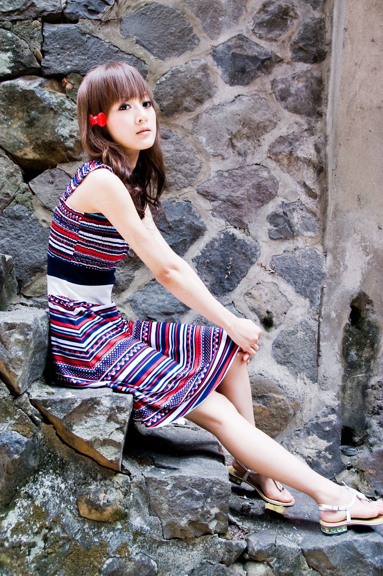 张凯洁 Mikako《台湾淡水外拍》