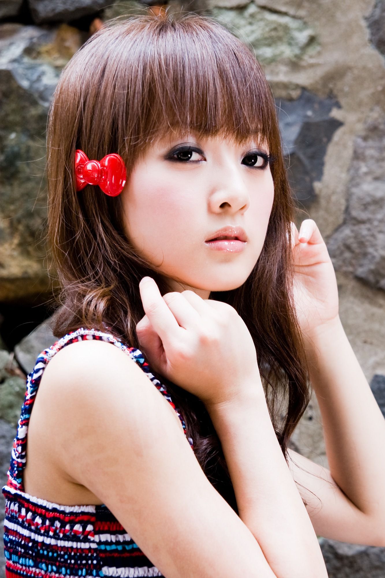 张凯洁 Mikako《台湾淡水外拍》