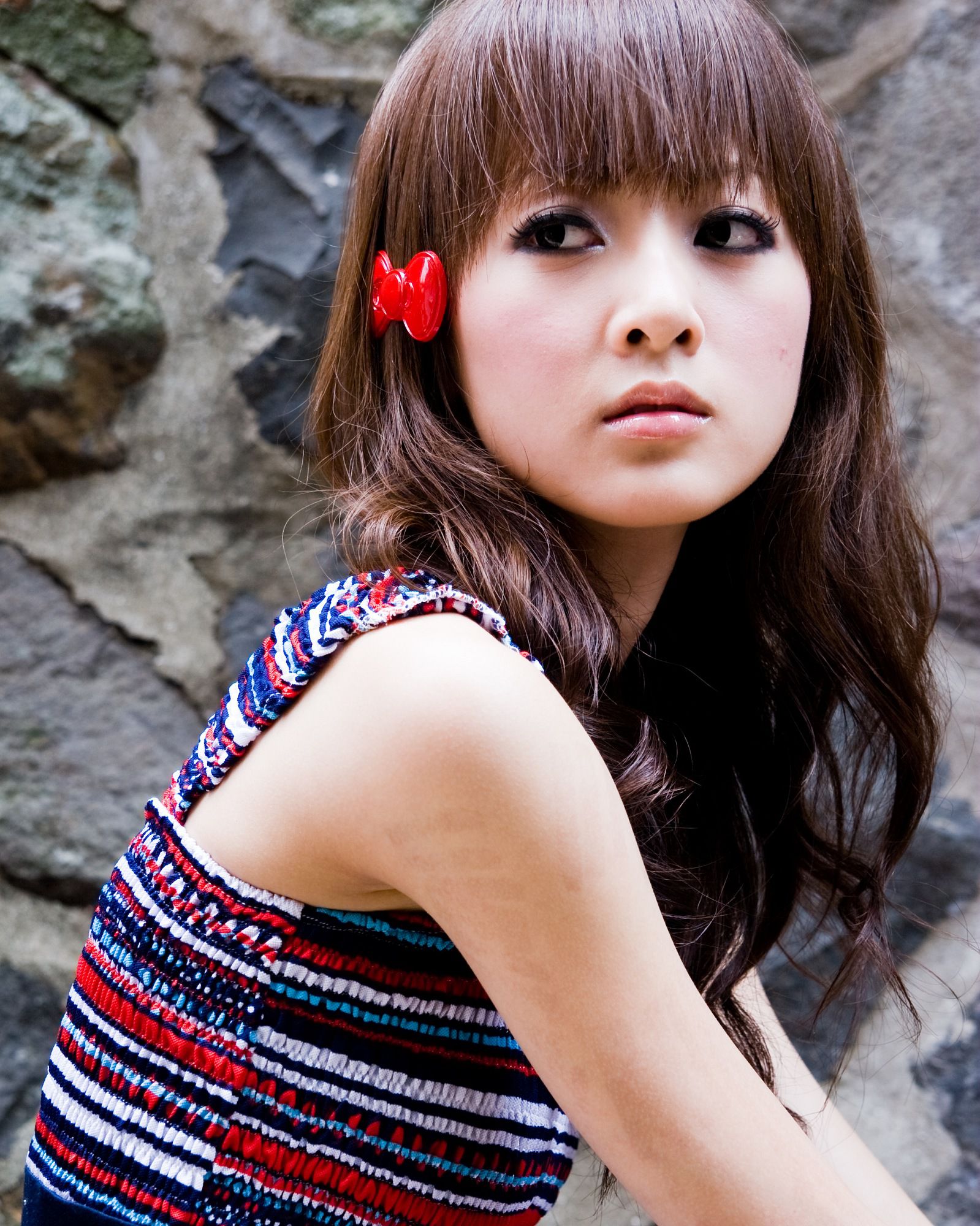 张凯洁 Mikako《台湾淡水外拍》