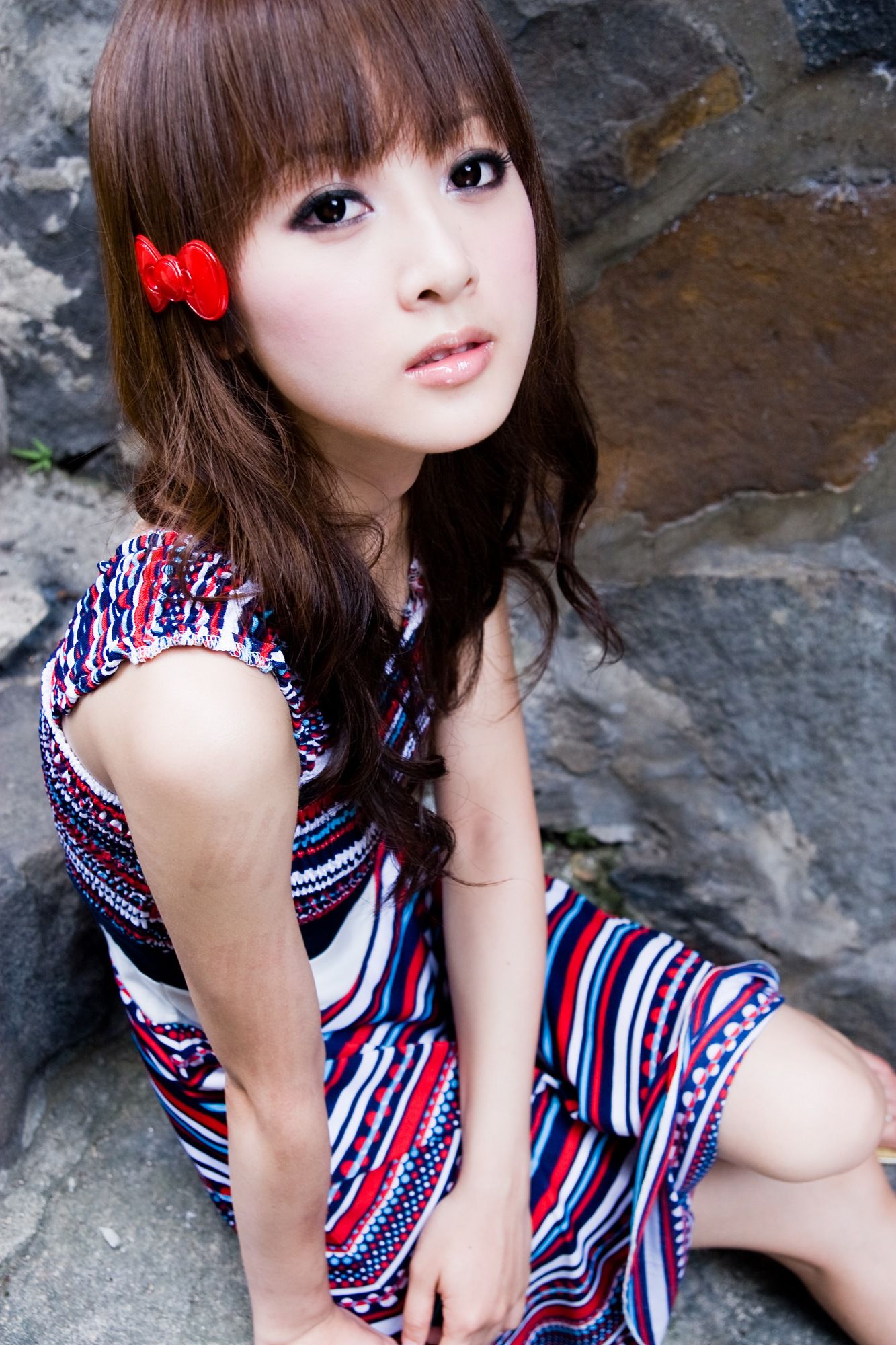 张凯洁 Mikako《台湾淡水外拍》