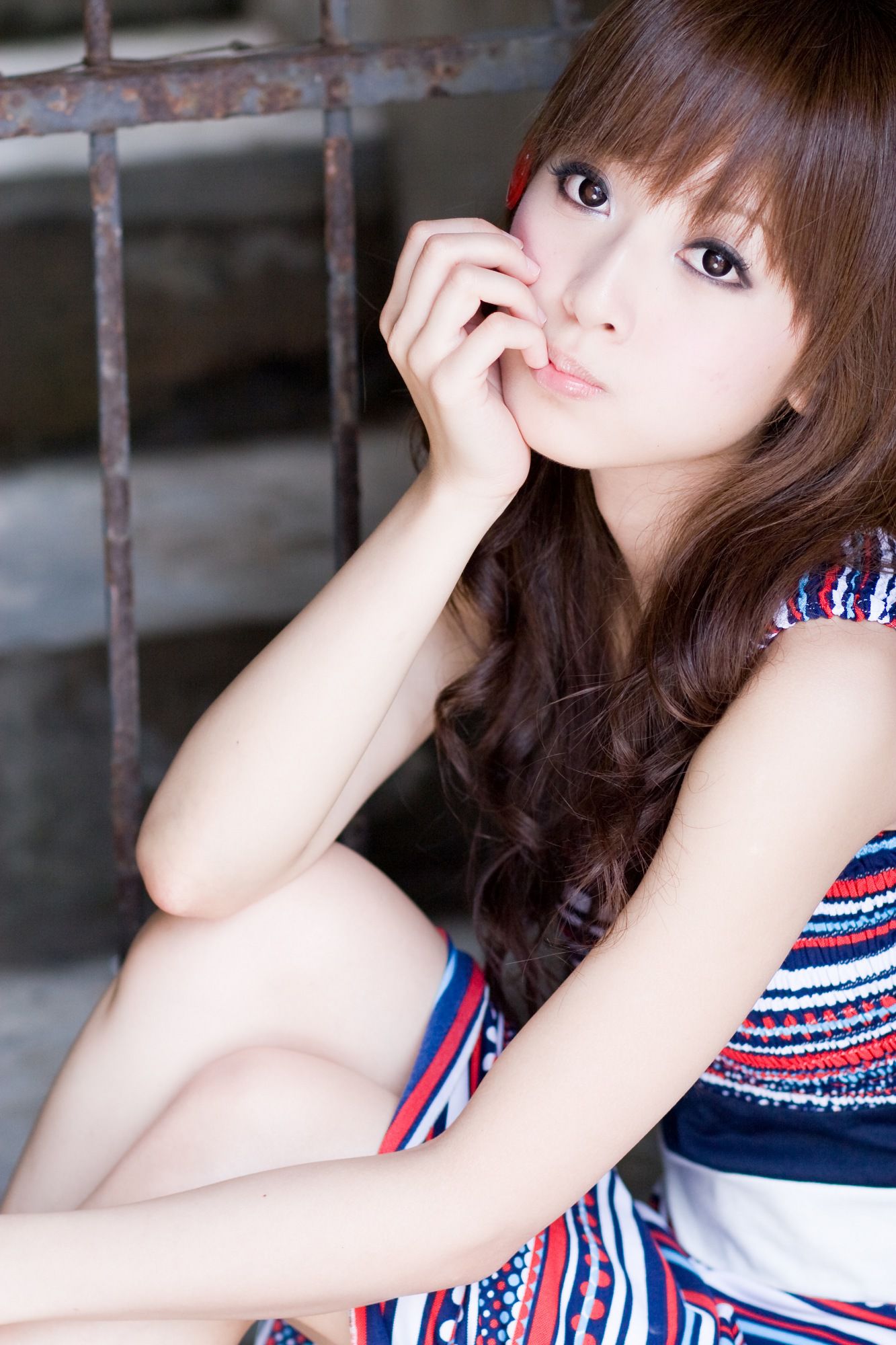 张凯洁 Mikako《台湾淡水外拍》