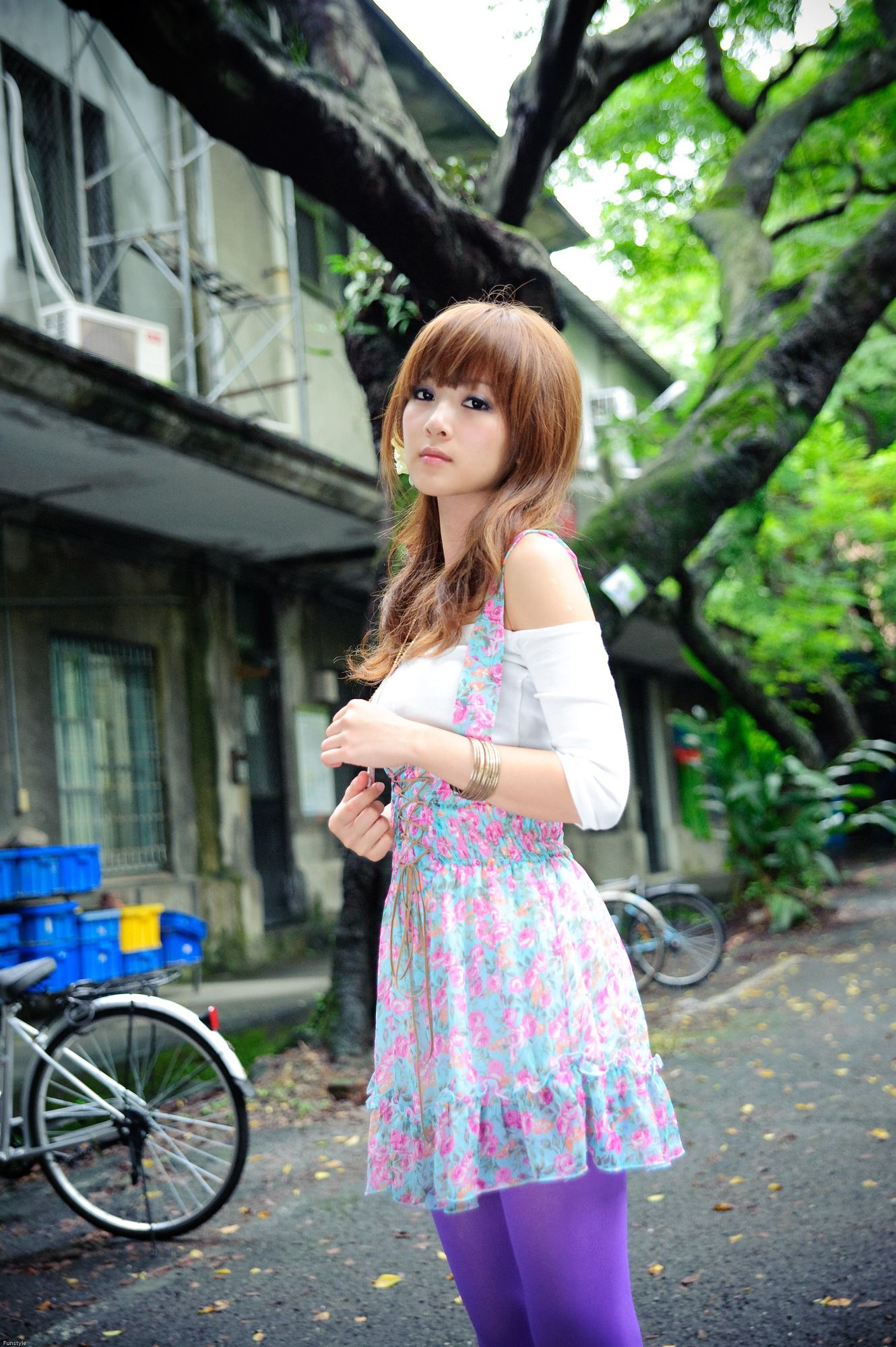 果子Mikako+Minako《台大外拍 II》