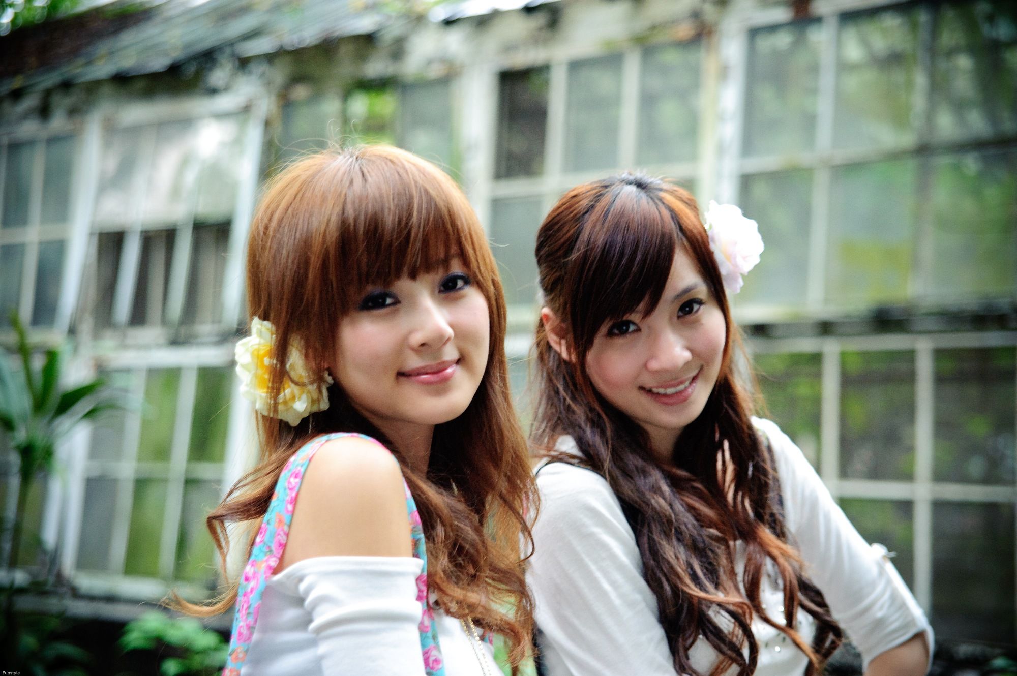 果子Mikako+Minako《台大外拍 II》