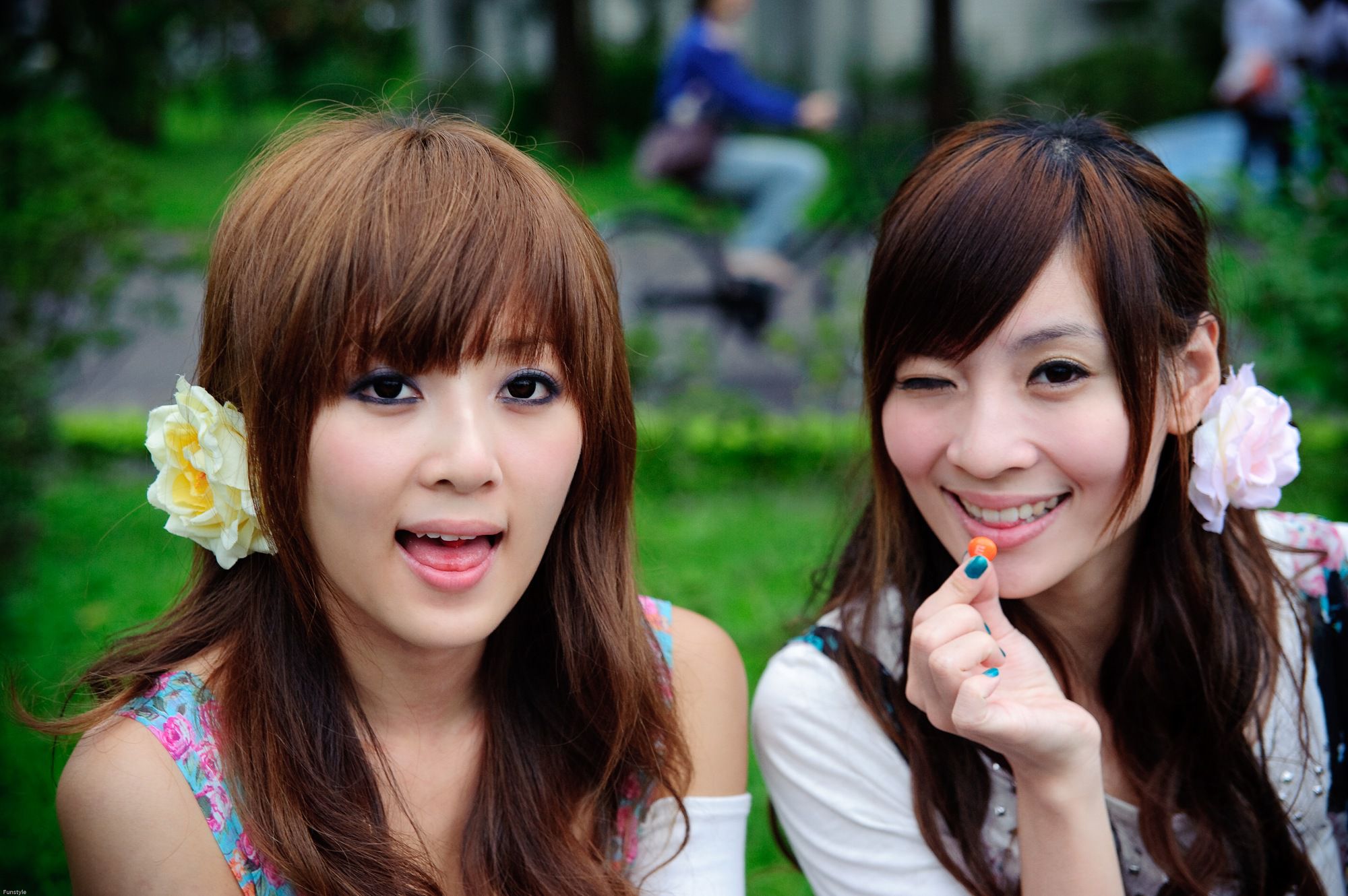 果子Mikako+Minako《台大外拍 II》