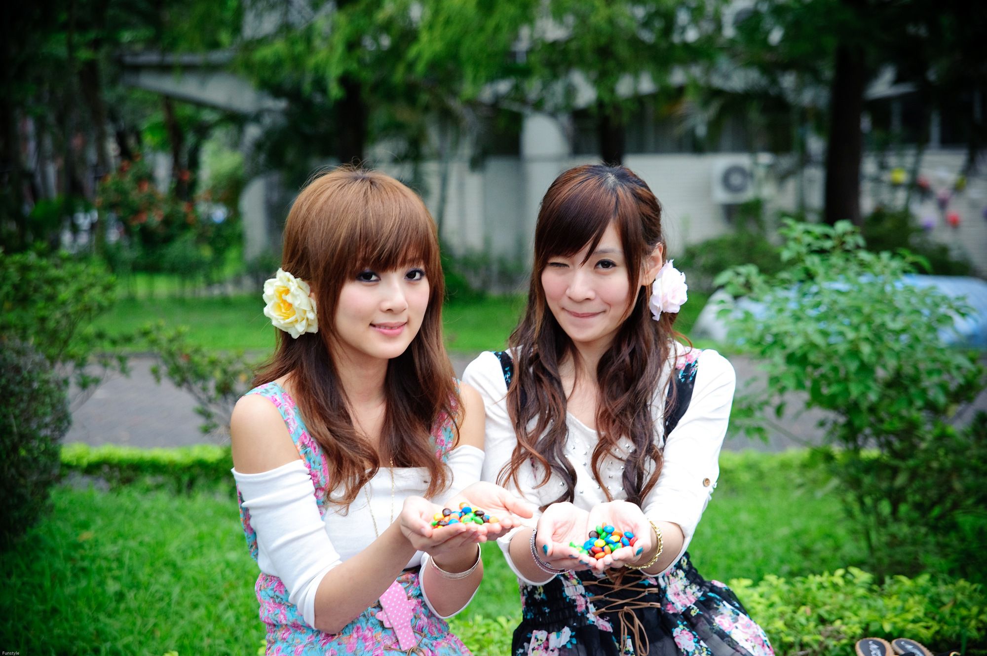 果子Mikako+Minako《台大外拍 II》