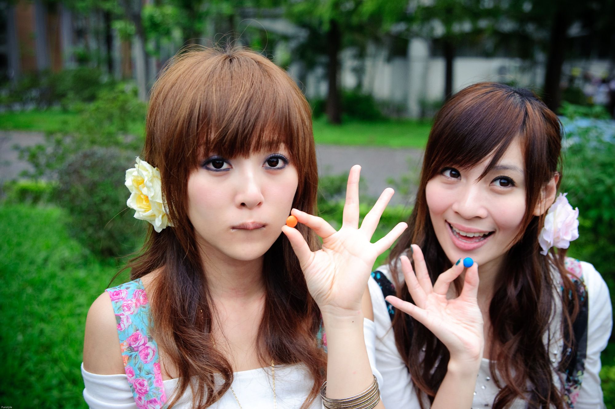 果子Mikako+Minako《台大外拍 II》