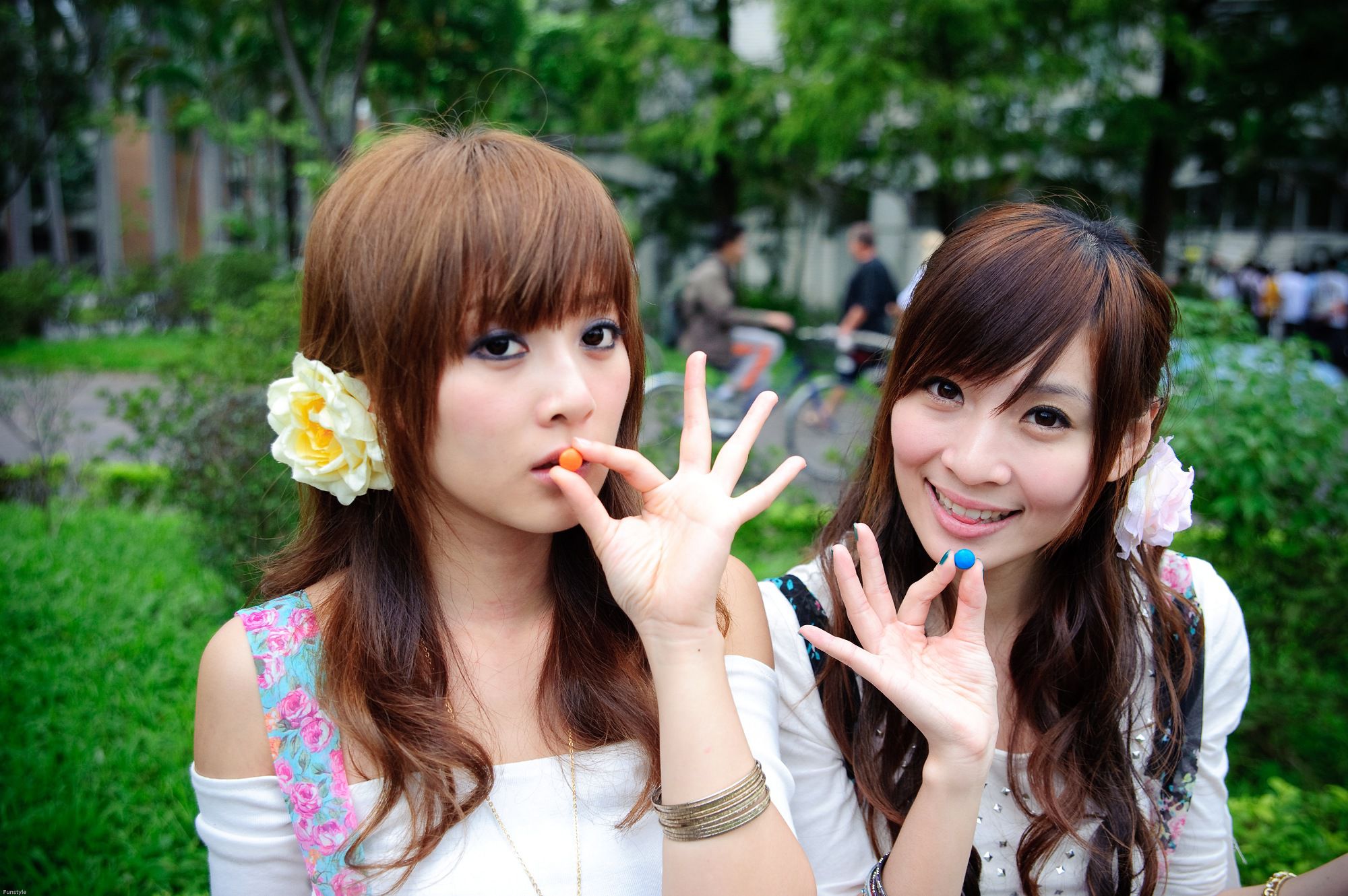 果子Mikako+Minako《台大外拍 II》