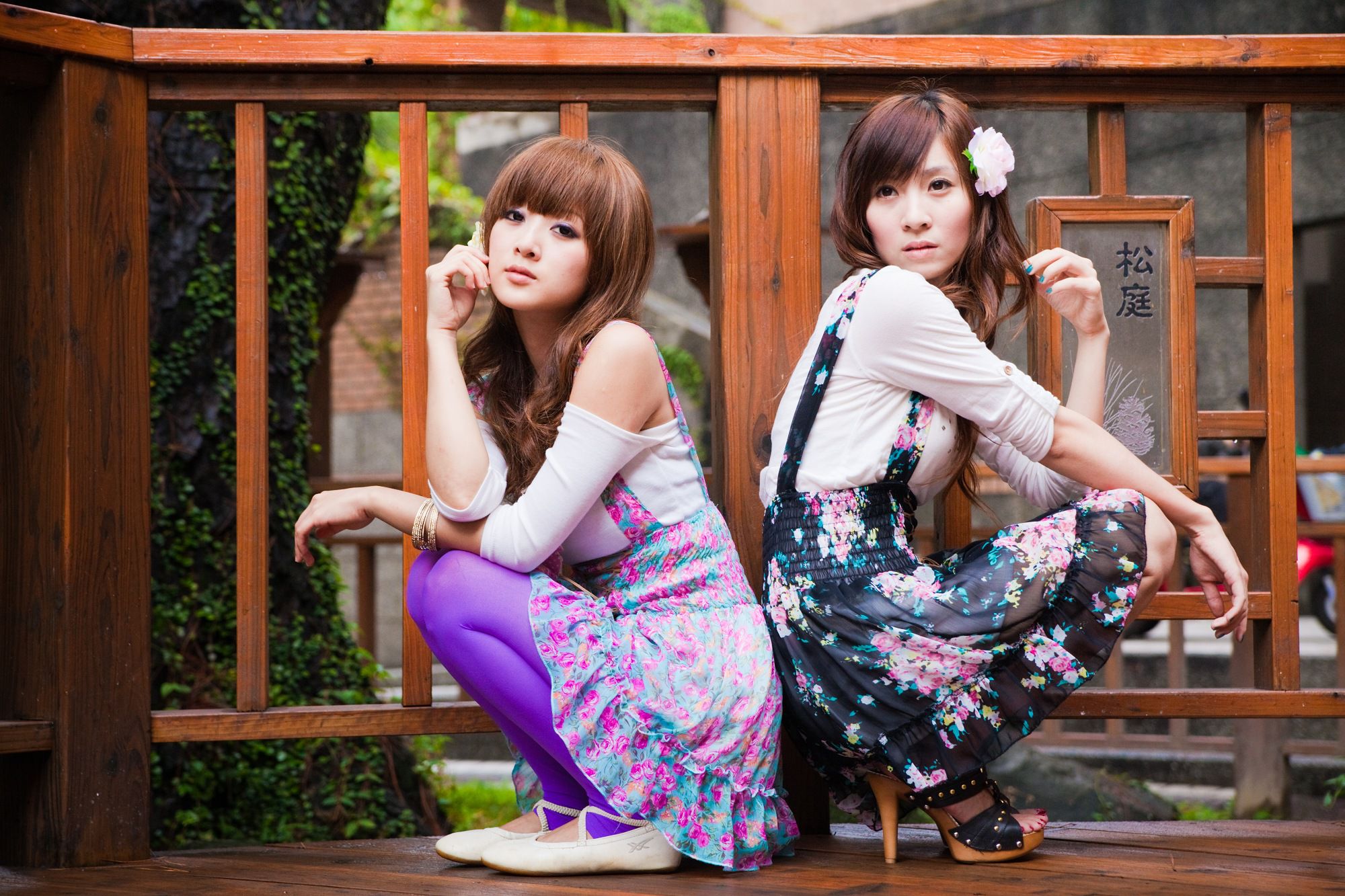 果子Mikako+Minako《台大外拍 II》