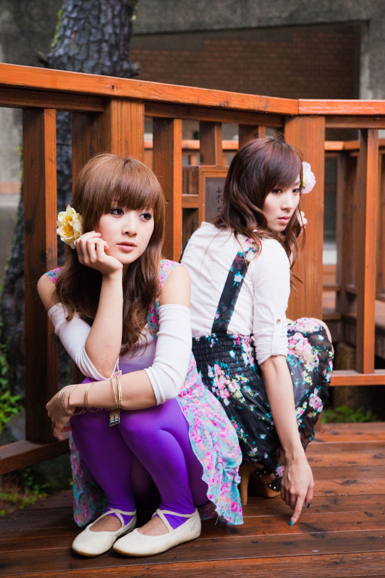 果子Mikako+Minako《台大外拍 II》