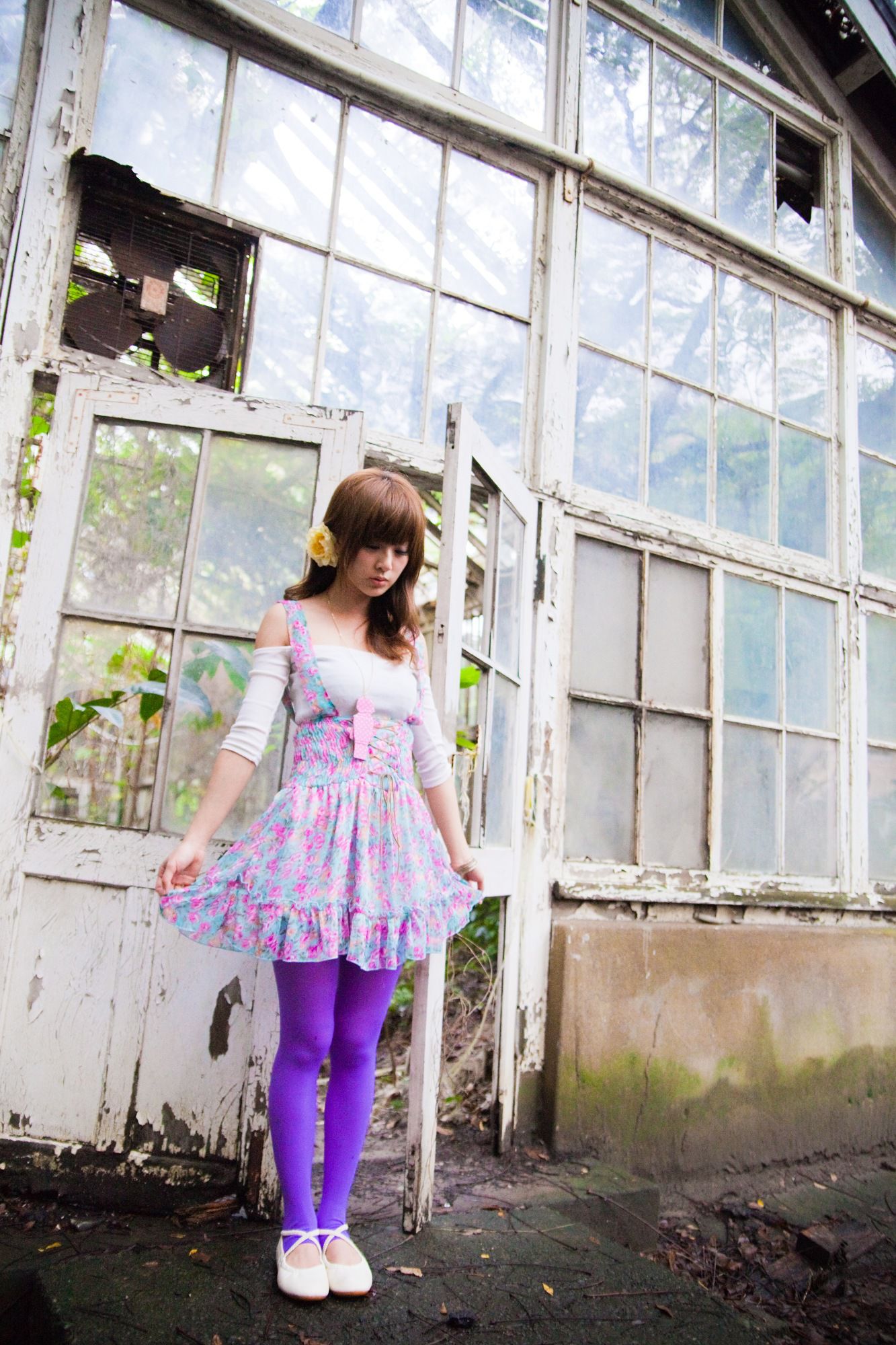 果子Mikako+Minako《台大外拍 II》
