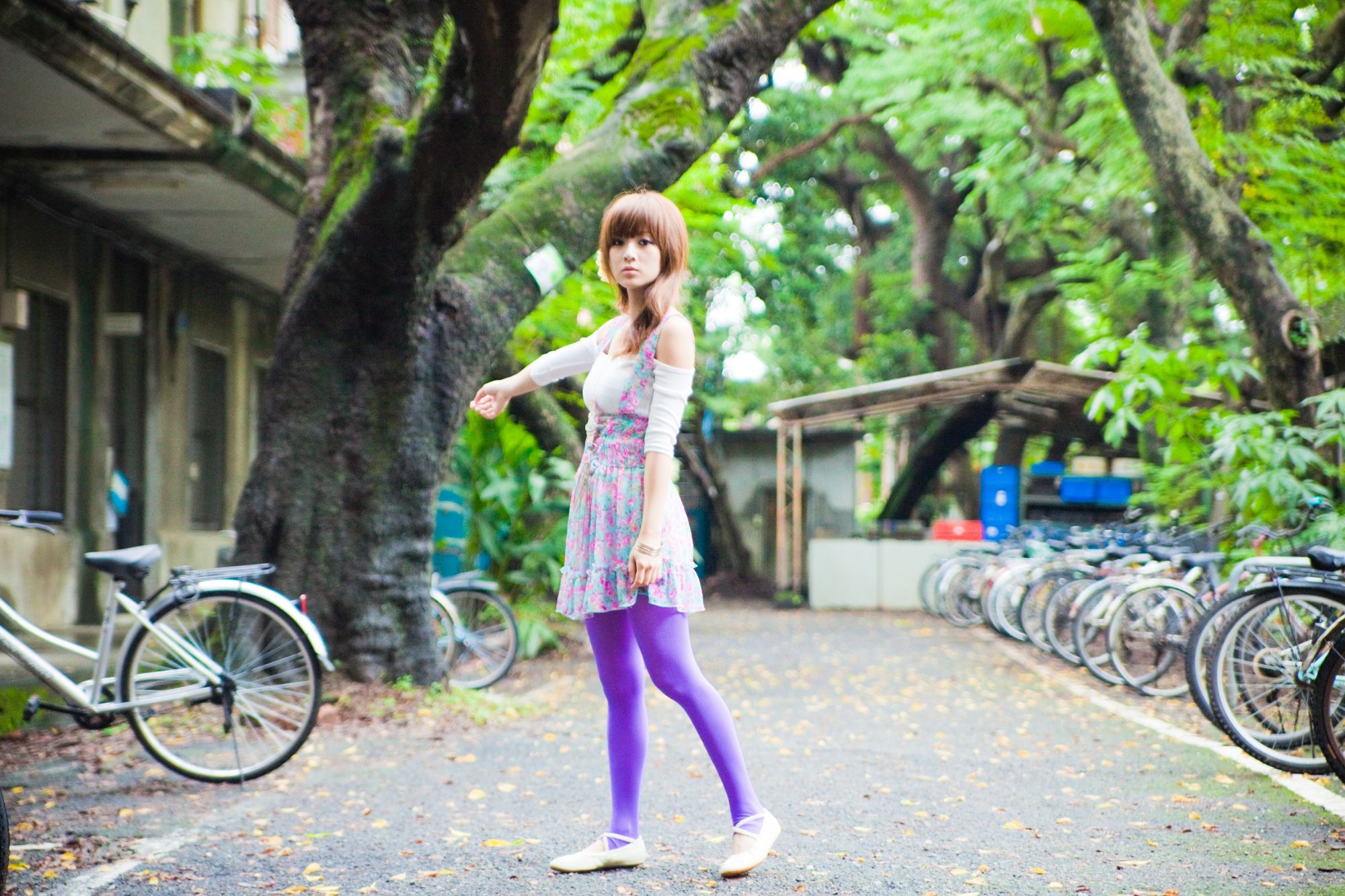 果子Mikako+Minako《台大外拍 II》