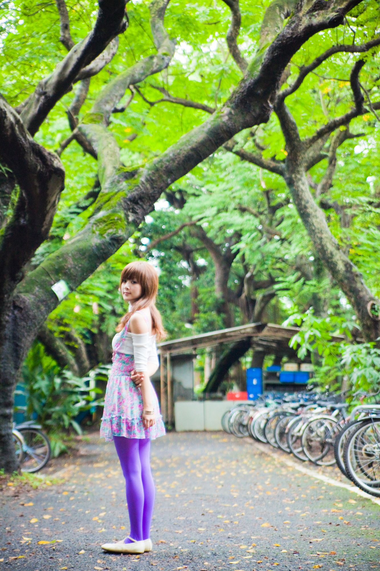 果子Mikako+Minako《台大外拍 II》