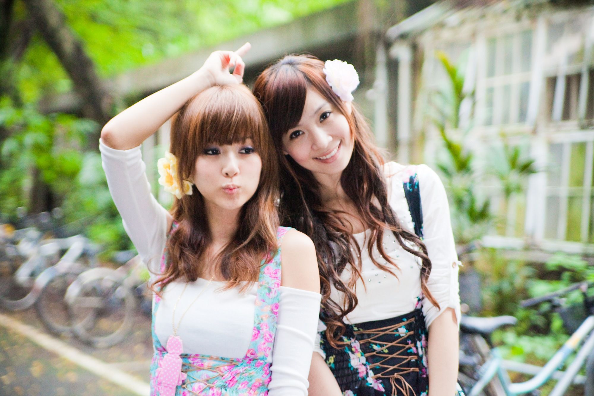 果子Mikako+Minako《台大外拍 II》