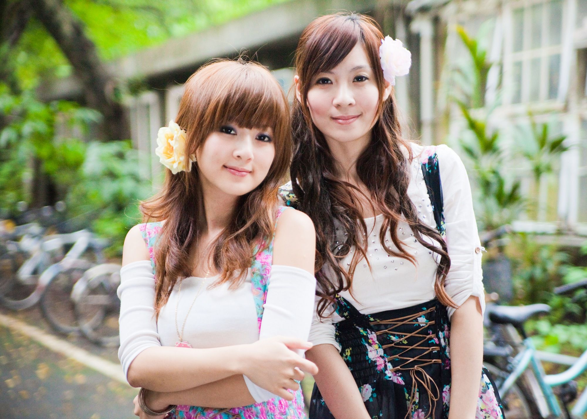 果子Mikako+Minako《台大外拍 II》