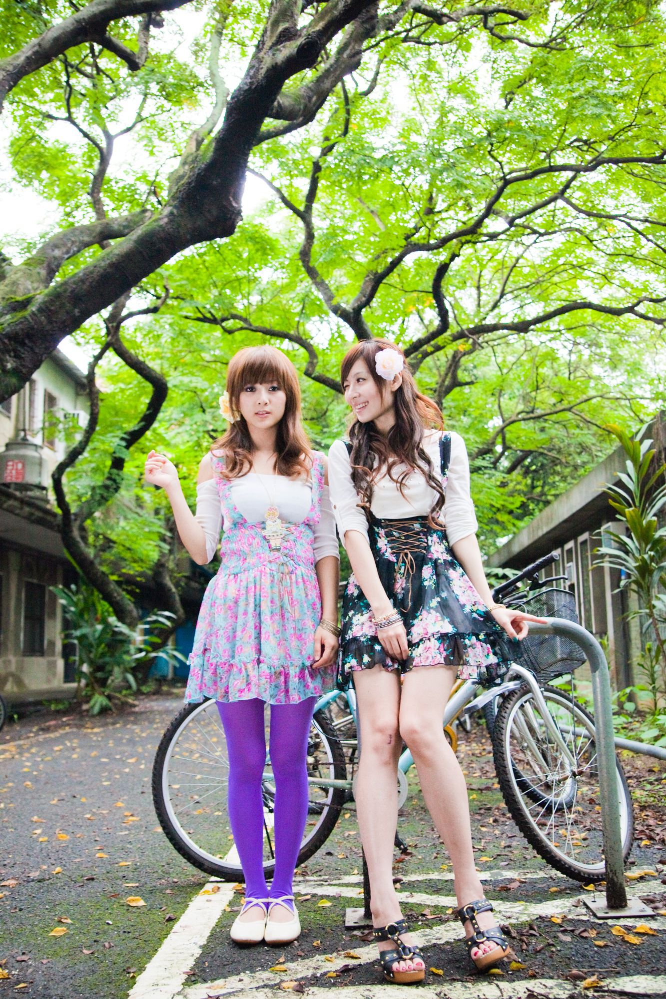 果子Mikako+Minako《台大外拍 II》