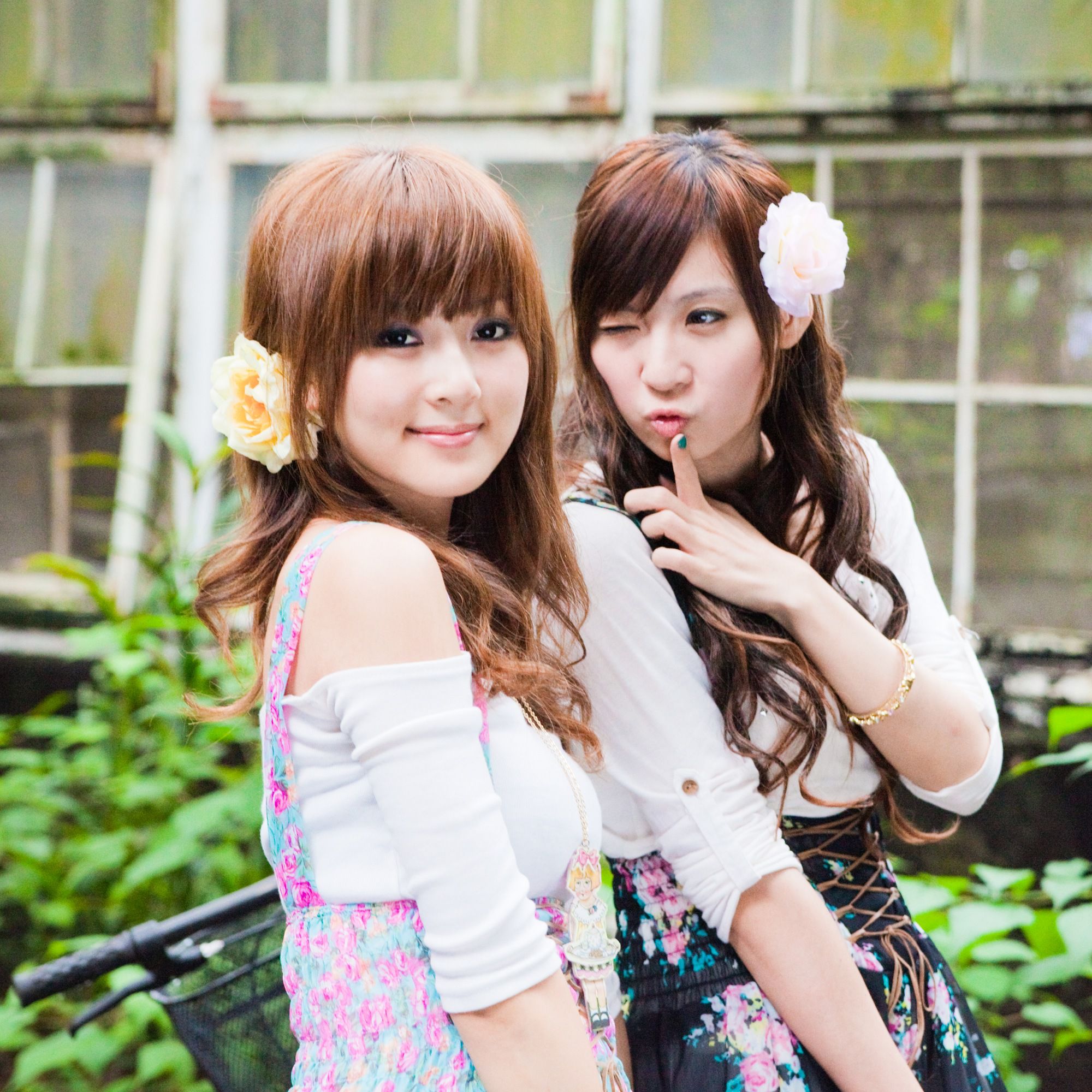 果子Mikako+Minako《台大外拍 II》