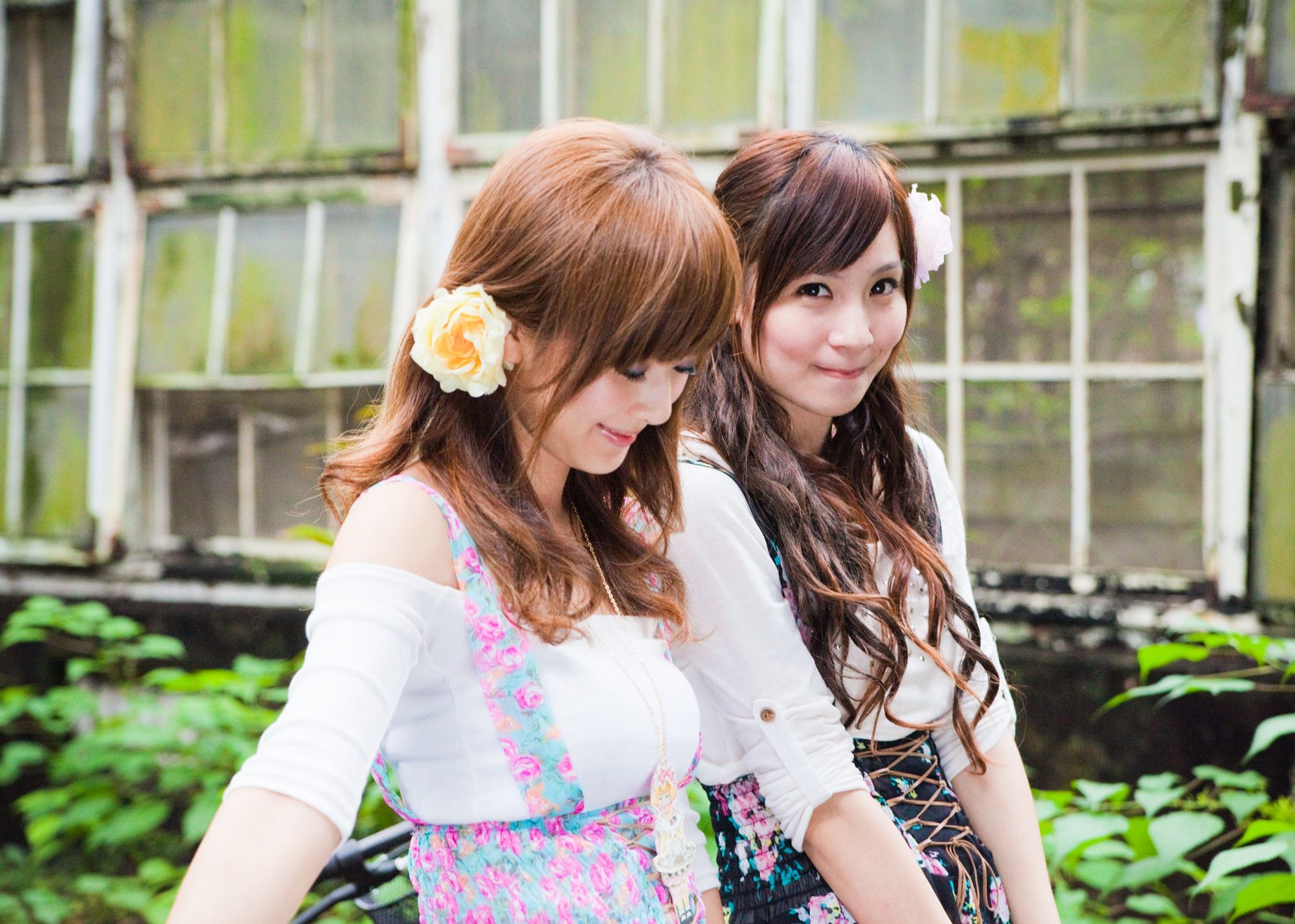 果子Mikako+Minako《台大外拍 II》