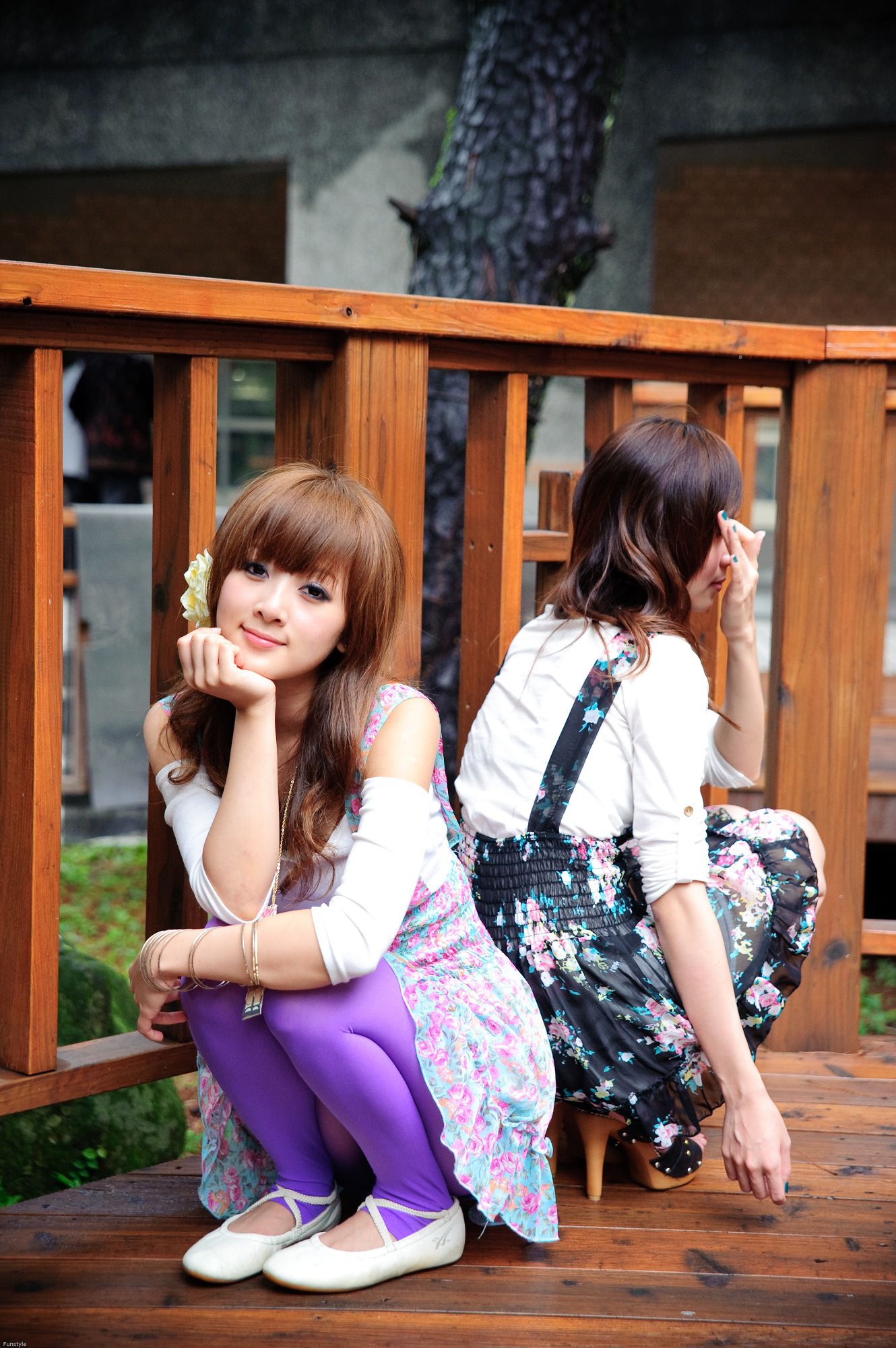 果子Mikako+Minako《台大外拍 II》