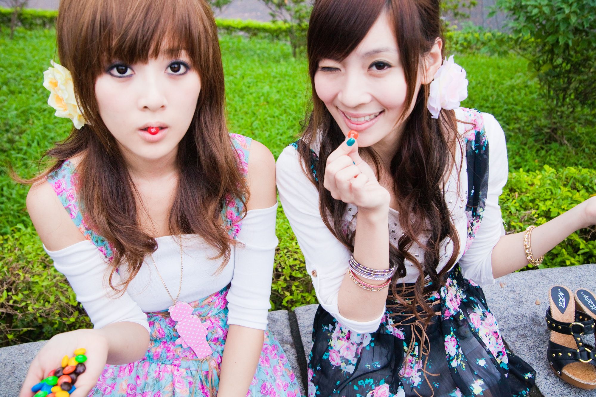 果子Mikako+Minako《台大外拍 II》
