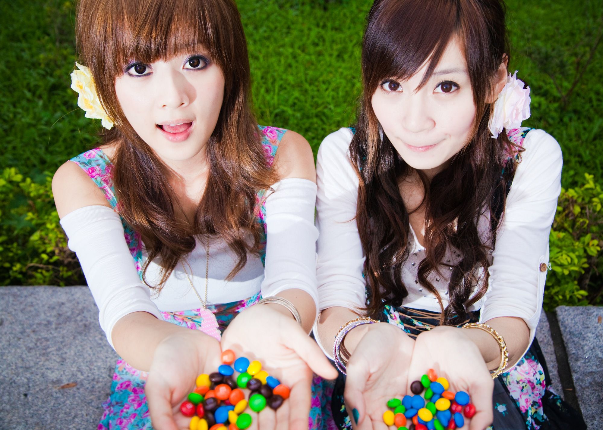 果子Mikako+Minako《台大外拍 II》