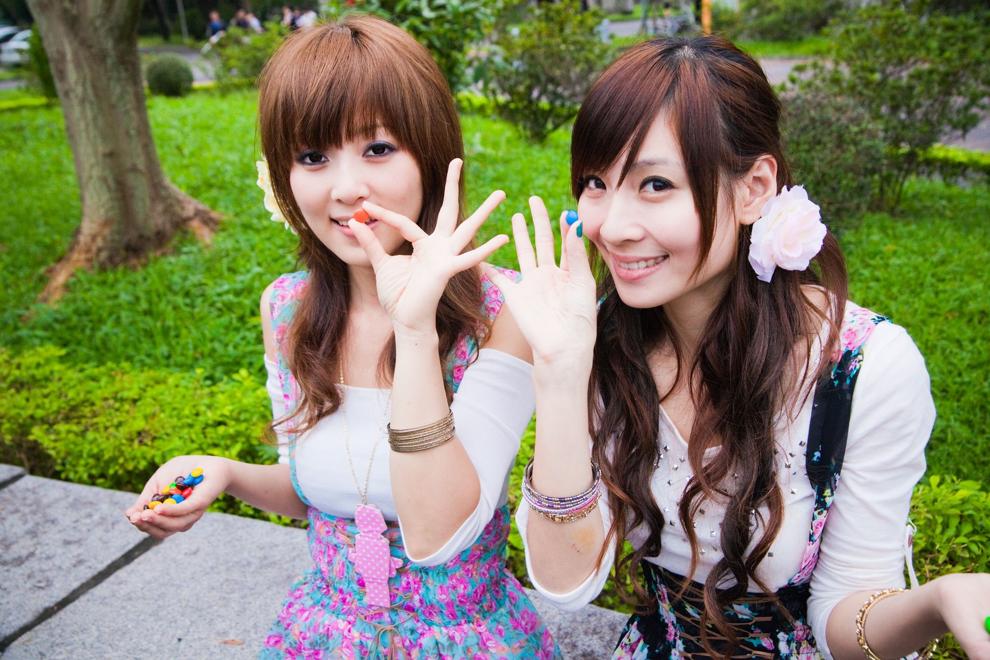 果子Mikako+Minako《台大外拍 II》
