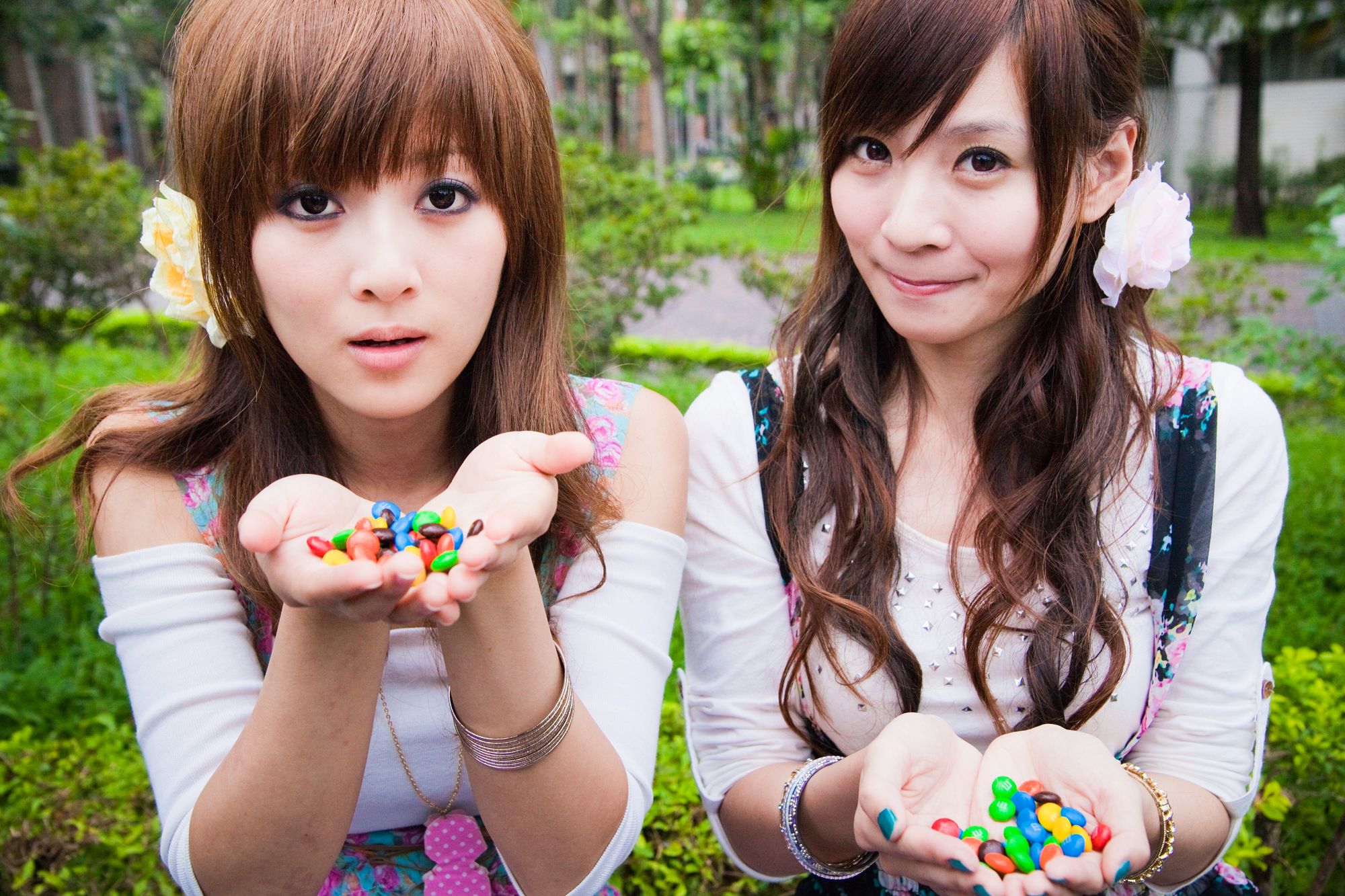 果子Mikako+Minako《台大外拍 II》