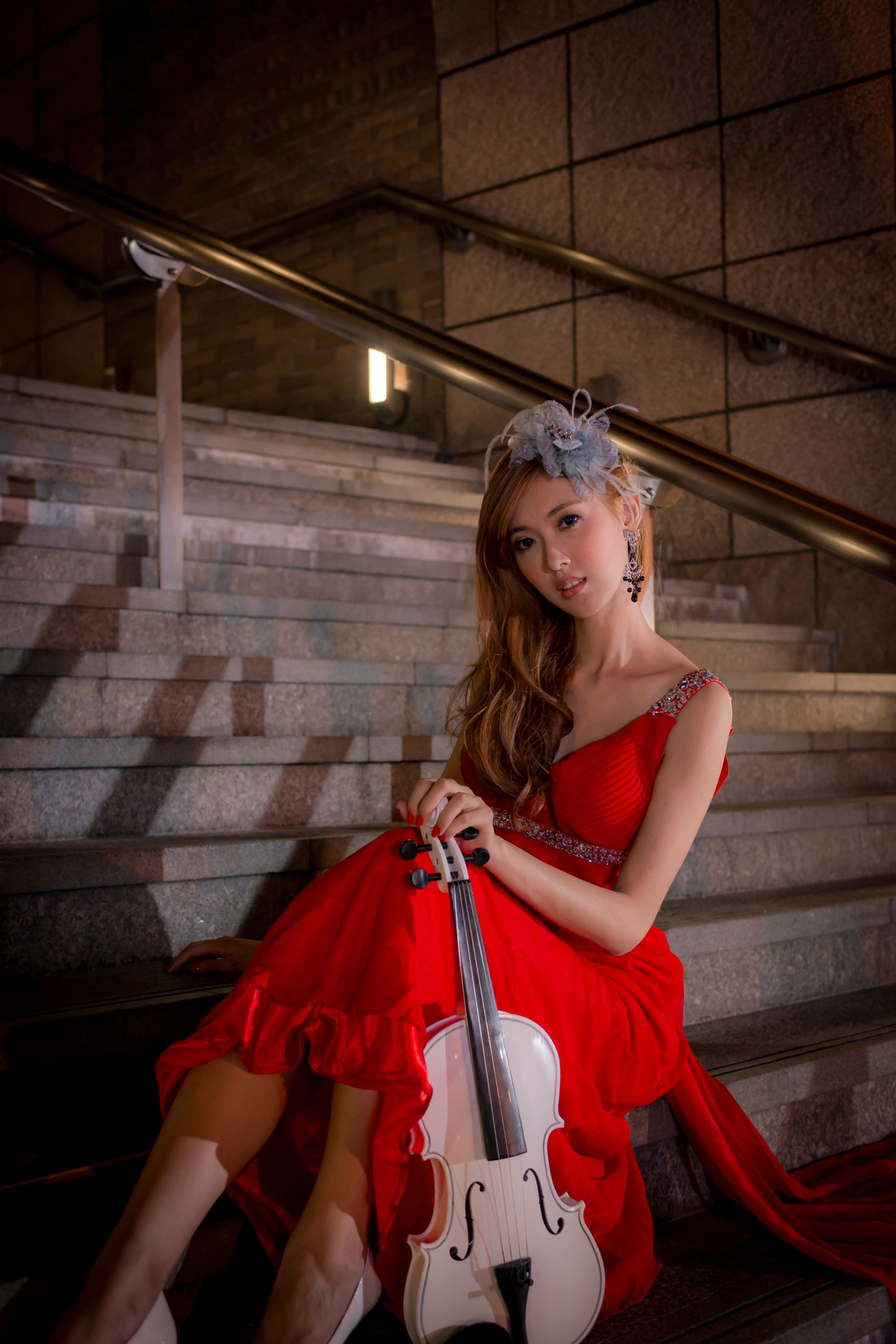 台湾女神金允乔/Kila晶晶《婚紗創作》