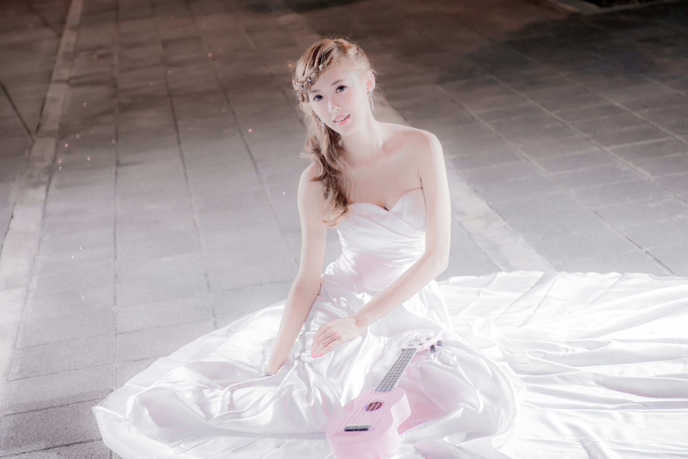 台湾女神金允乔/Kila晶晶《婚紗創作》