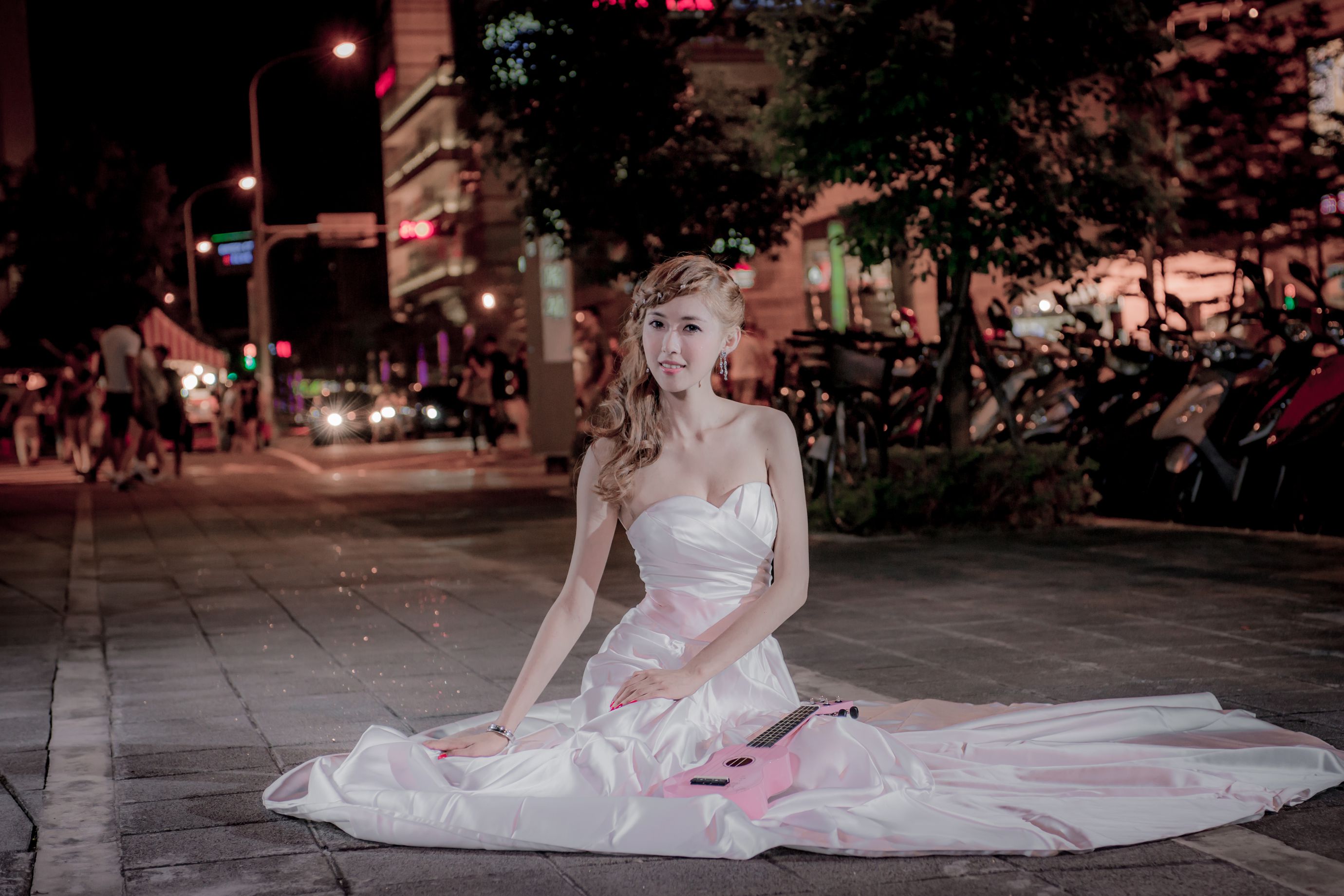 台湾女神金允乔/Kila晶晶《婚紗創作》