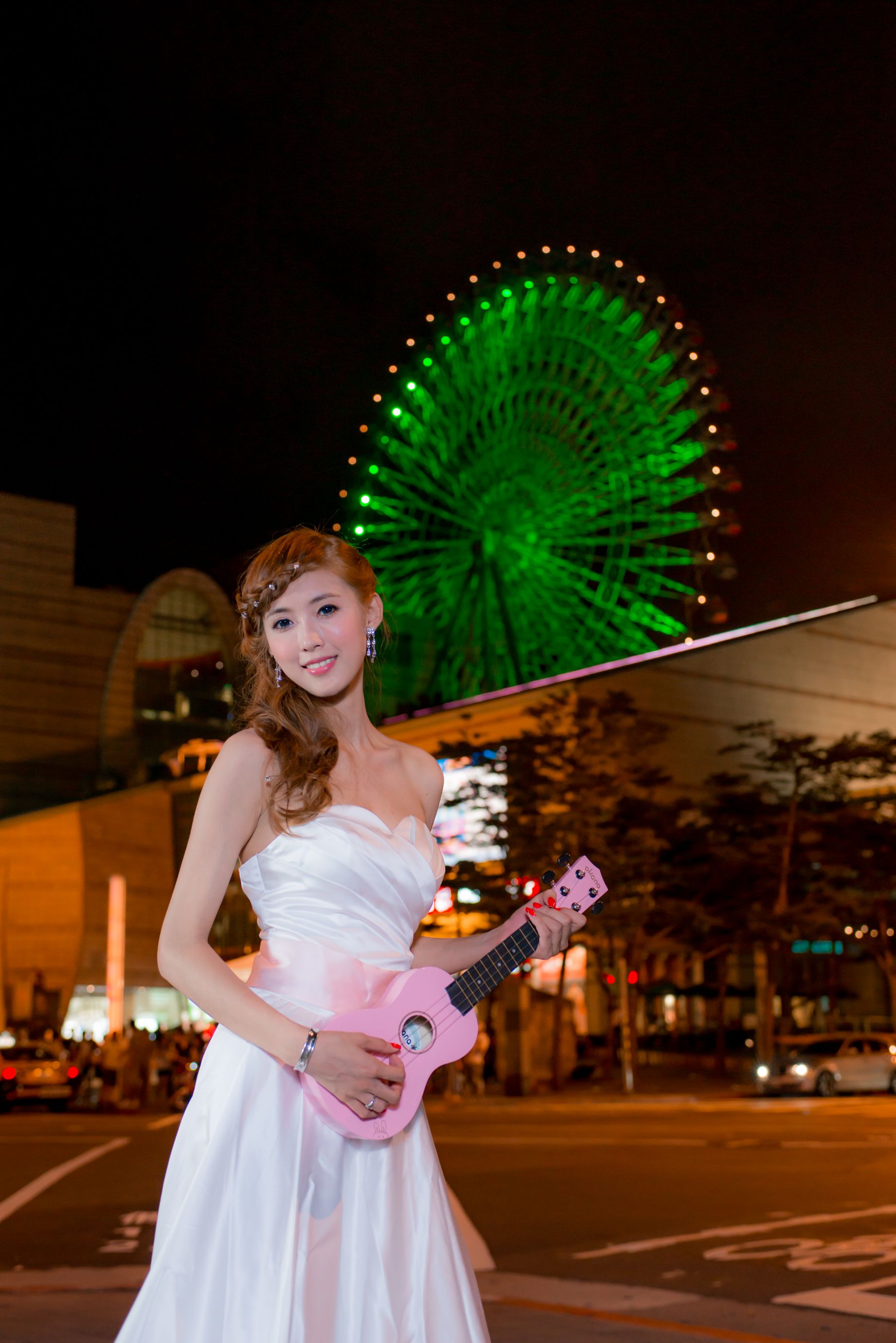 台湾女神金允乔/Kila晶晶《婚紗創作》