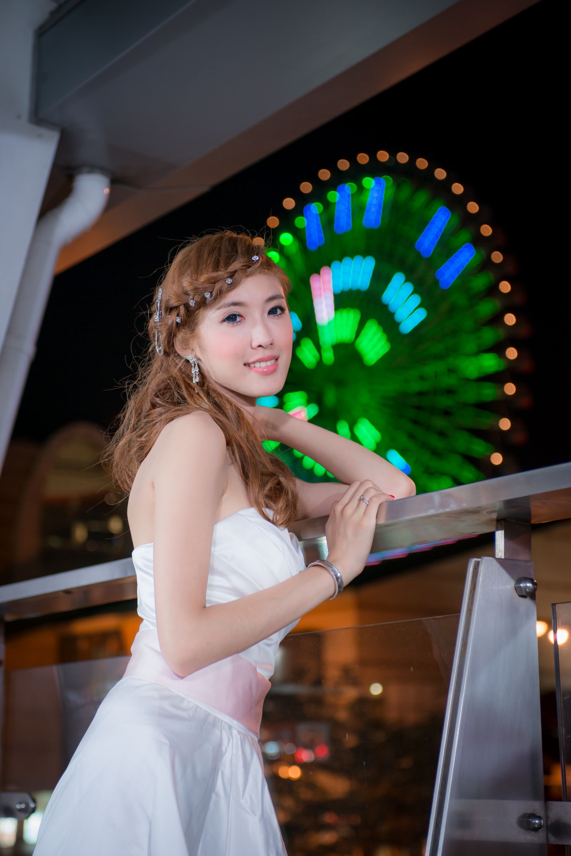 台湾女神金允乔/Kila晶晶《婚紗創作》