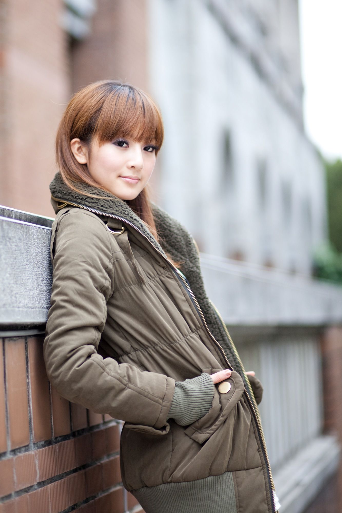 台大女神果子MM《台大外拍》第7部