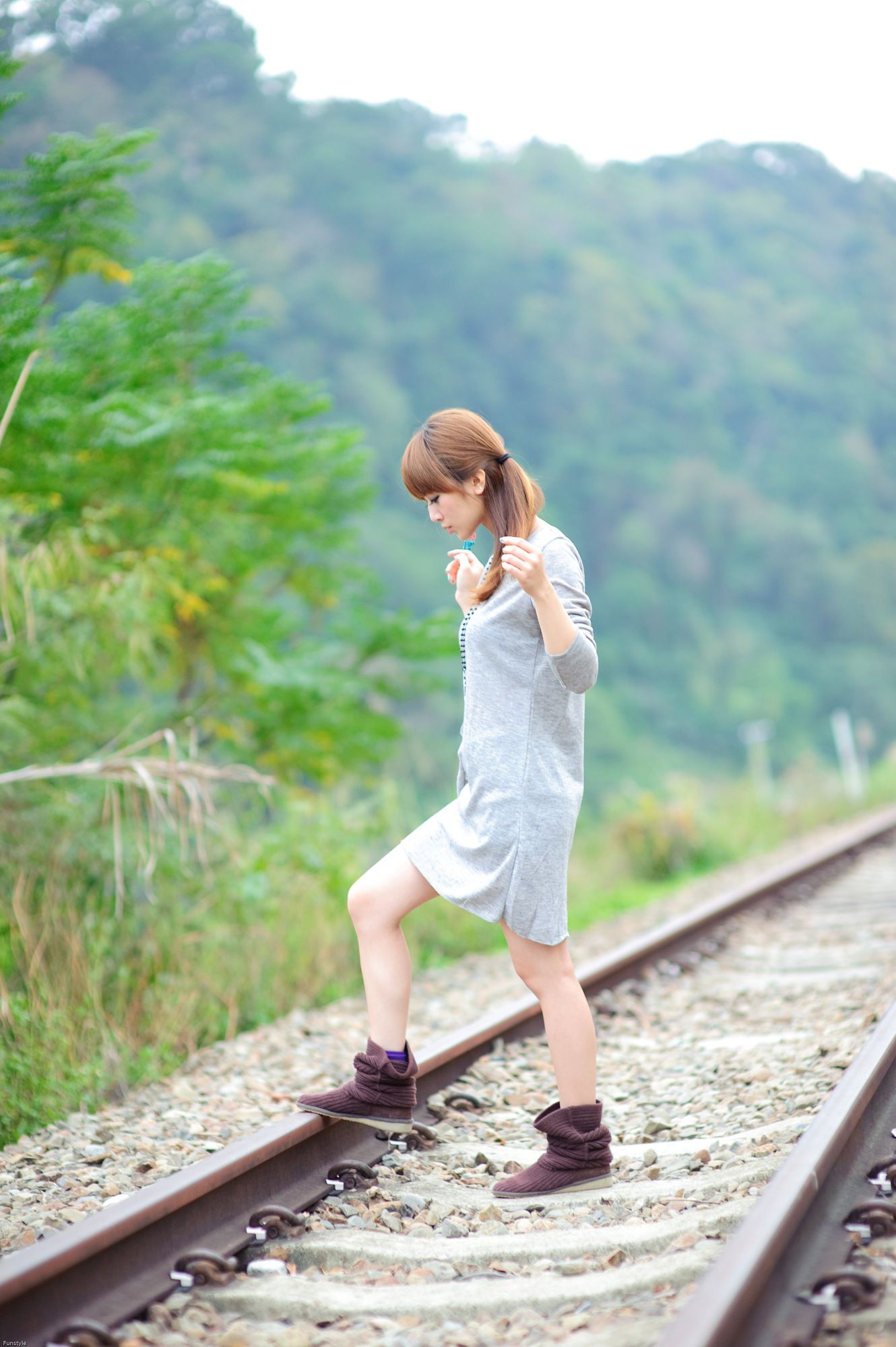 果子、小品(何品玫)、兔兔(果品兔)《天空之城x舊泰安車站》第II部