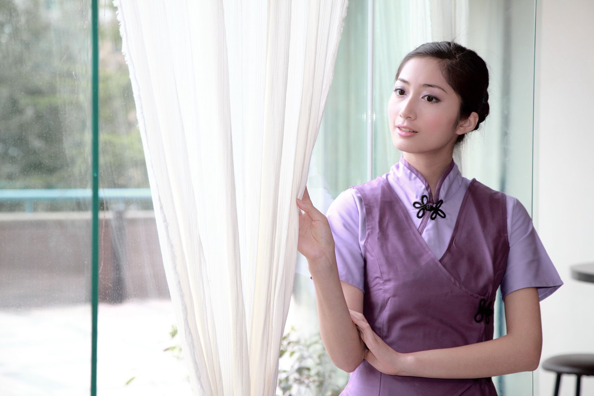 台湾模特Emily《酒店室拍》