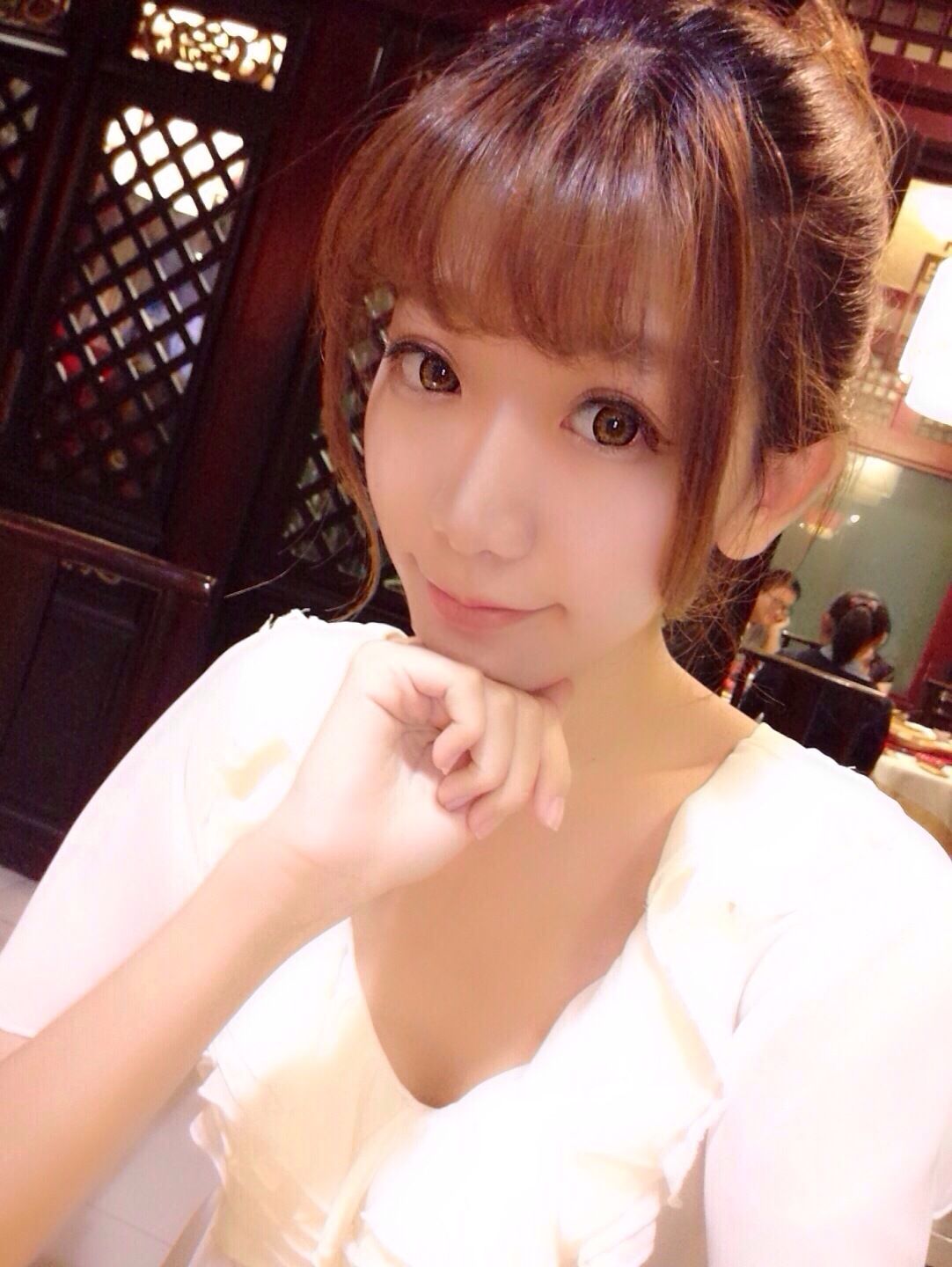 台湾网红正妹陈潇《微博自拍图片》第1部 写真合集