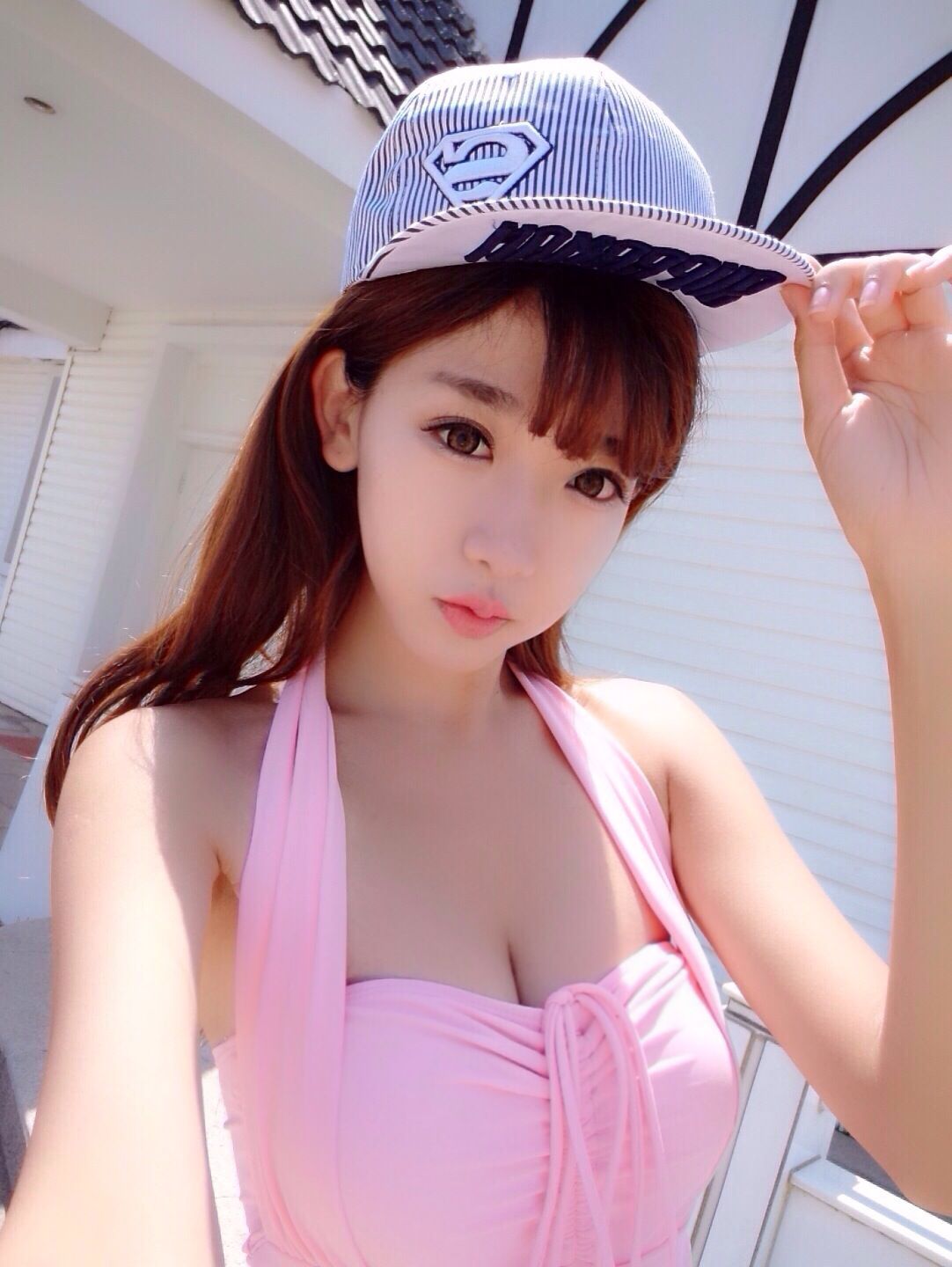 台湾网红正妹陈潇《微博自拍图片》第1部 写真合集