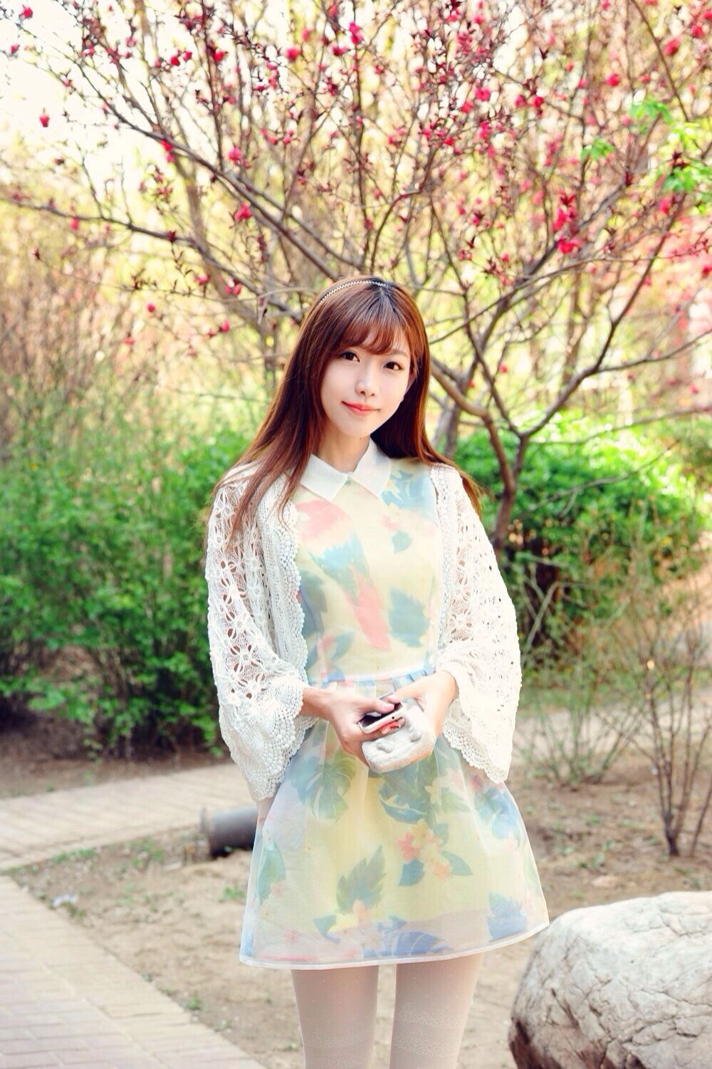 台湾网红正妹陈潇《微博自拍图片》第1部 写真合集