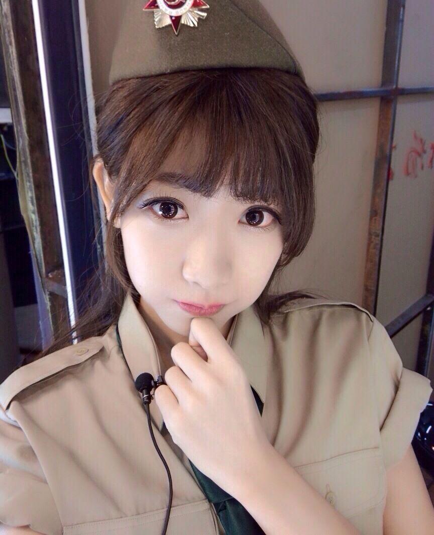 台湾网红正妹陈潇《微博自拍图片》第1部 写真合集
