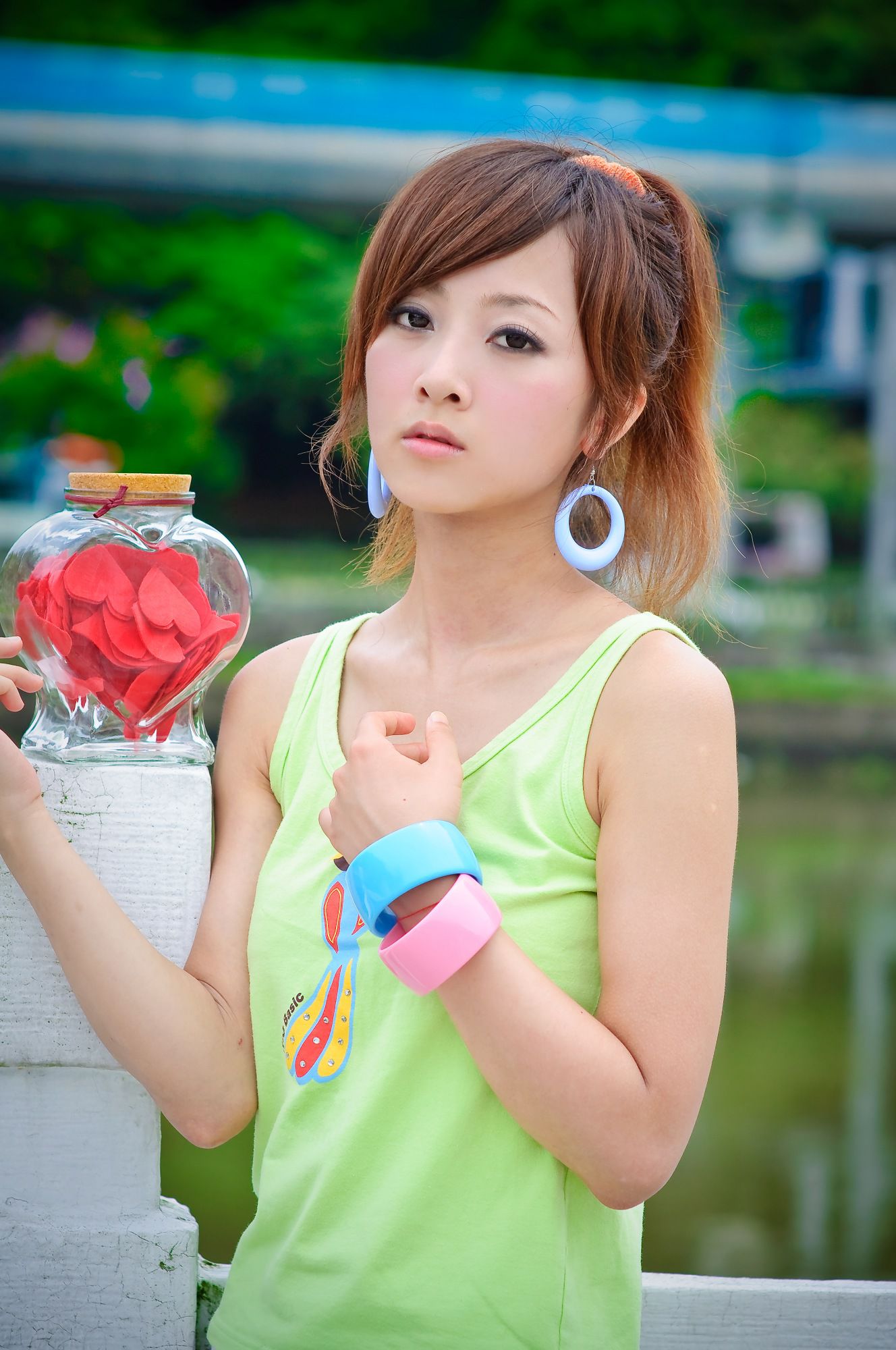 果子MM/张凯洁《大湖公園外拍》