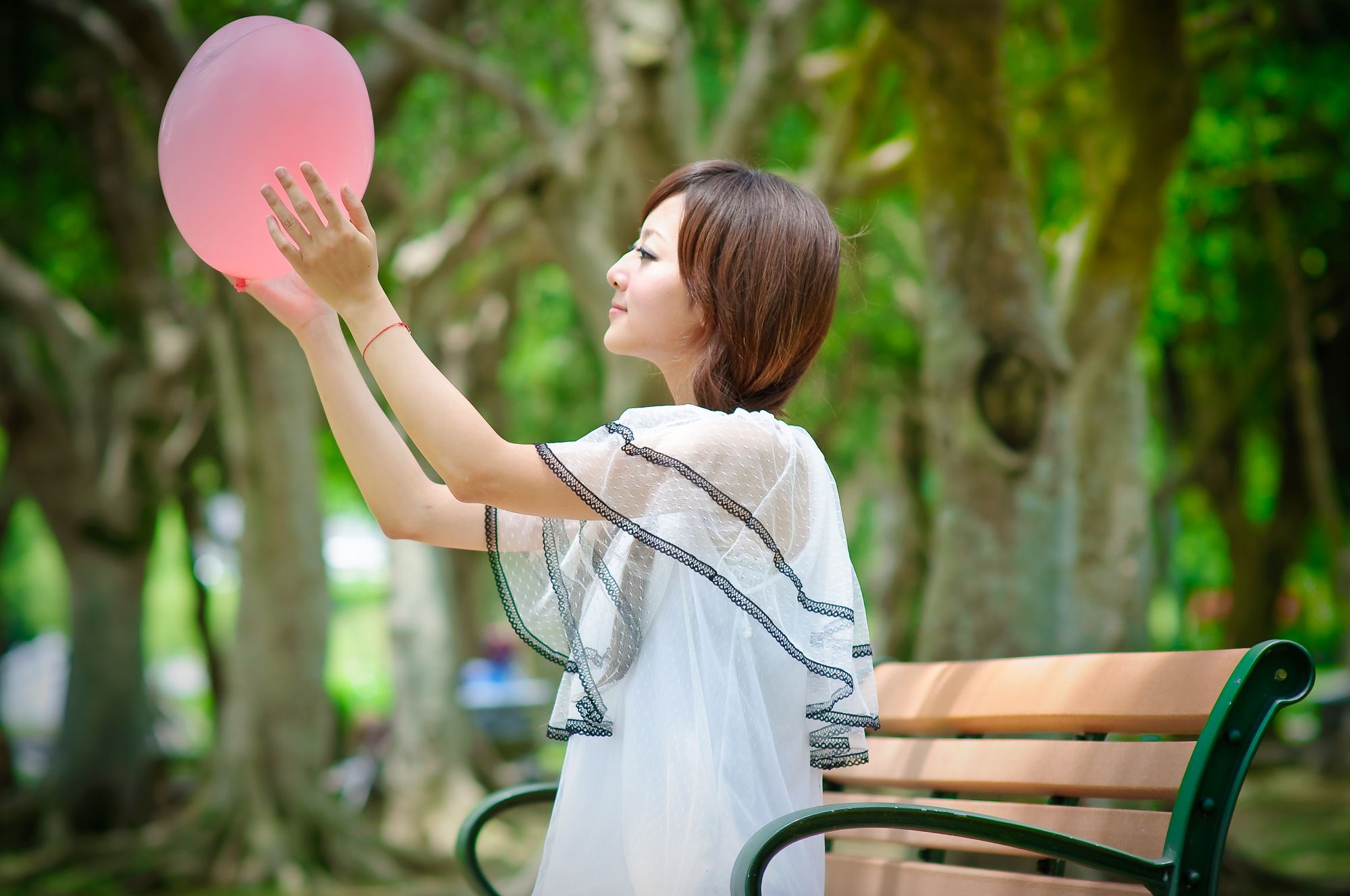 果子MM/张凯洁《大湖公園外拍》