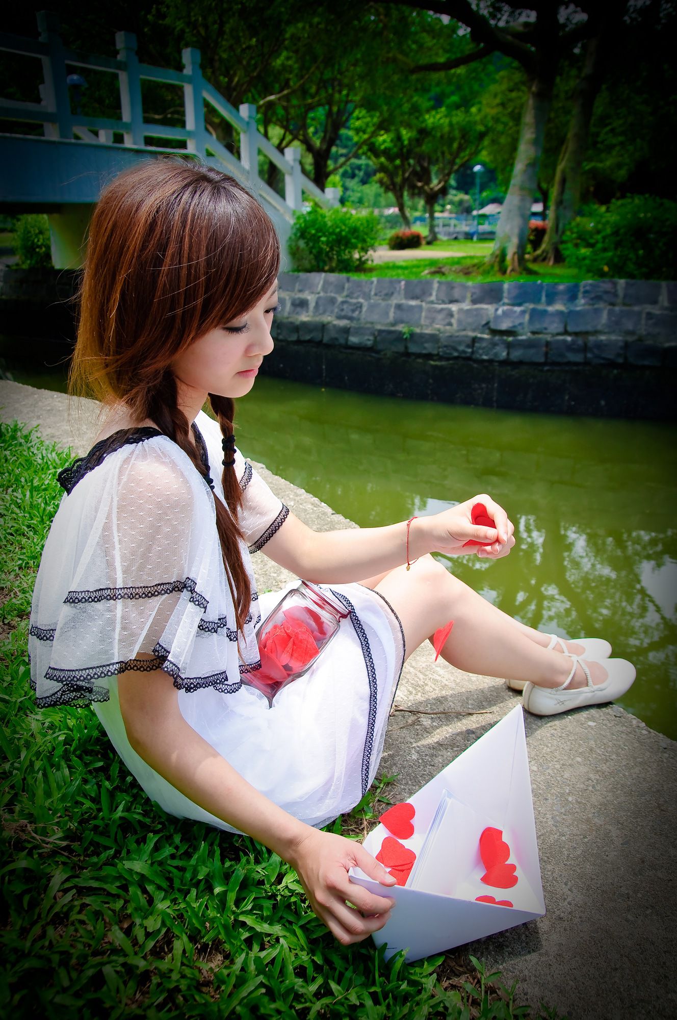 果子MM/张凯洁《大湖公園外拍》