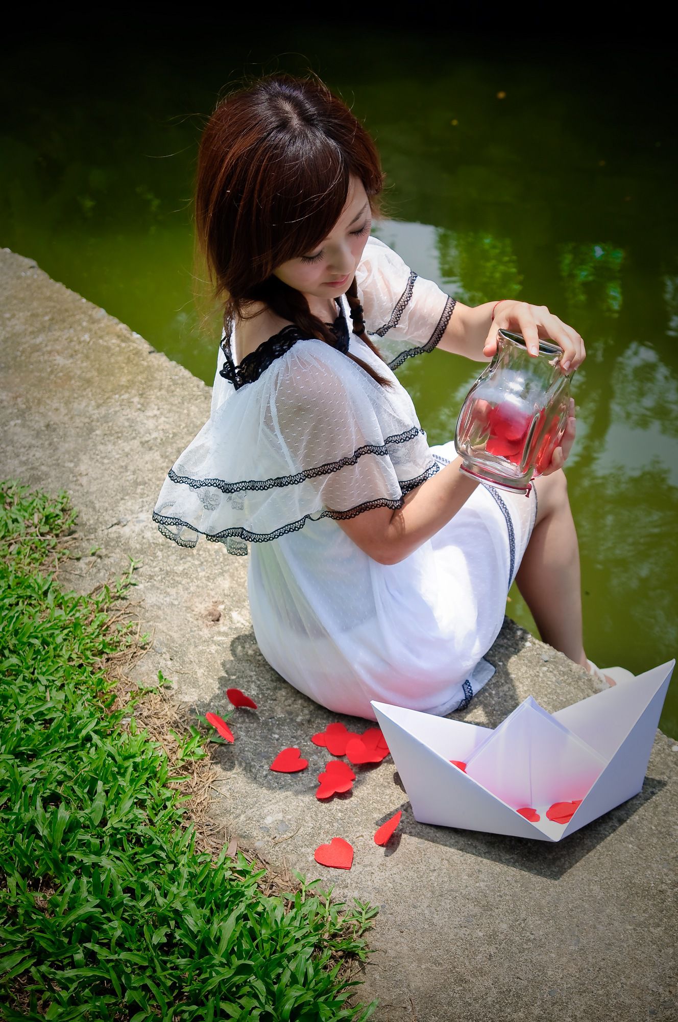 果子MM/张凯洁《大湖公園外拍》