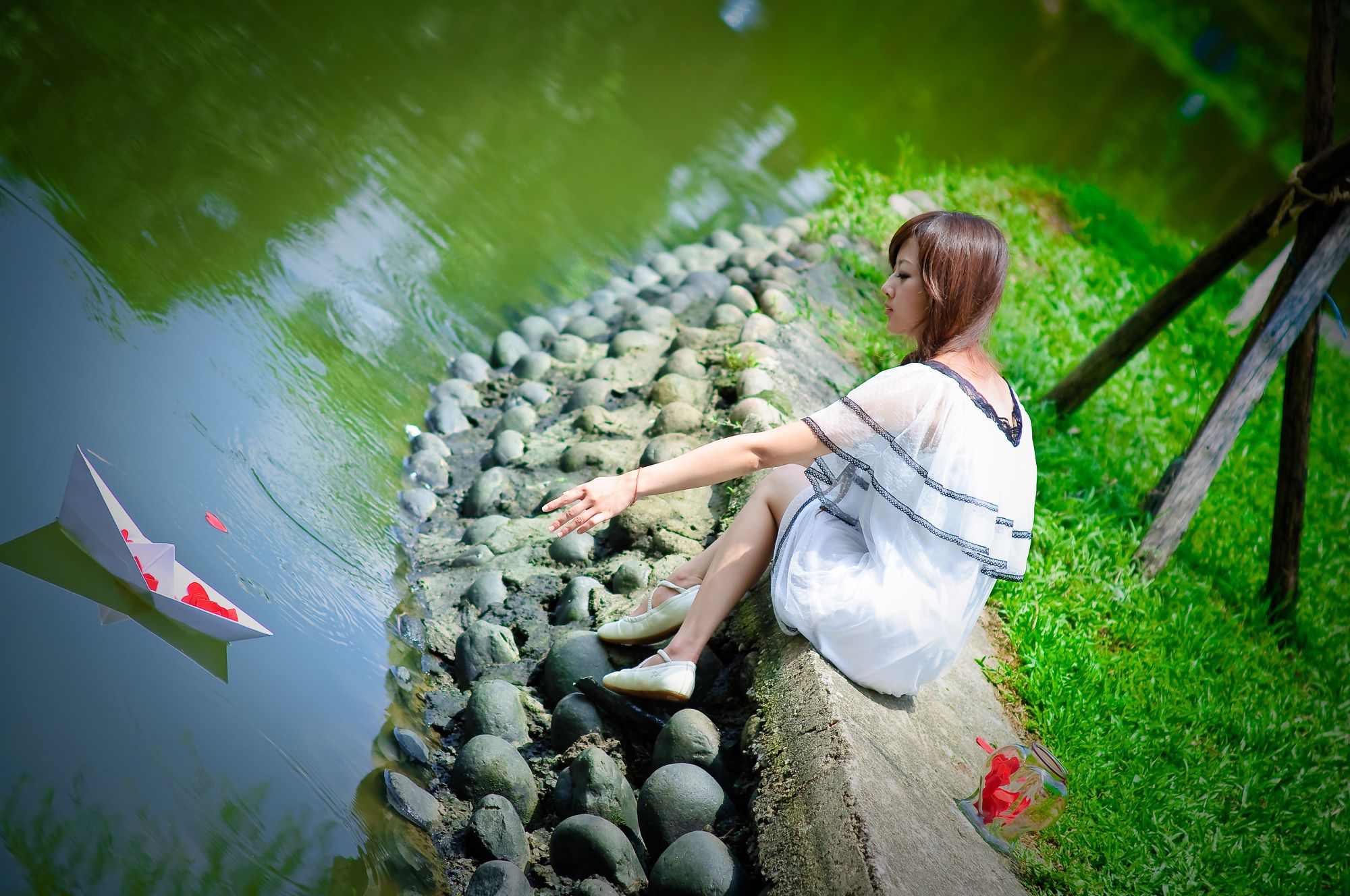 果子MM/张凯洁《大湖公園外拍》