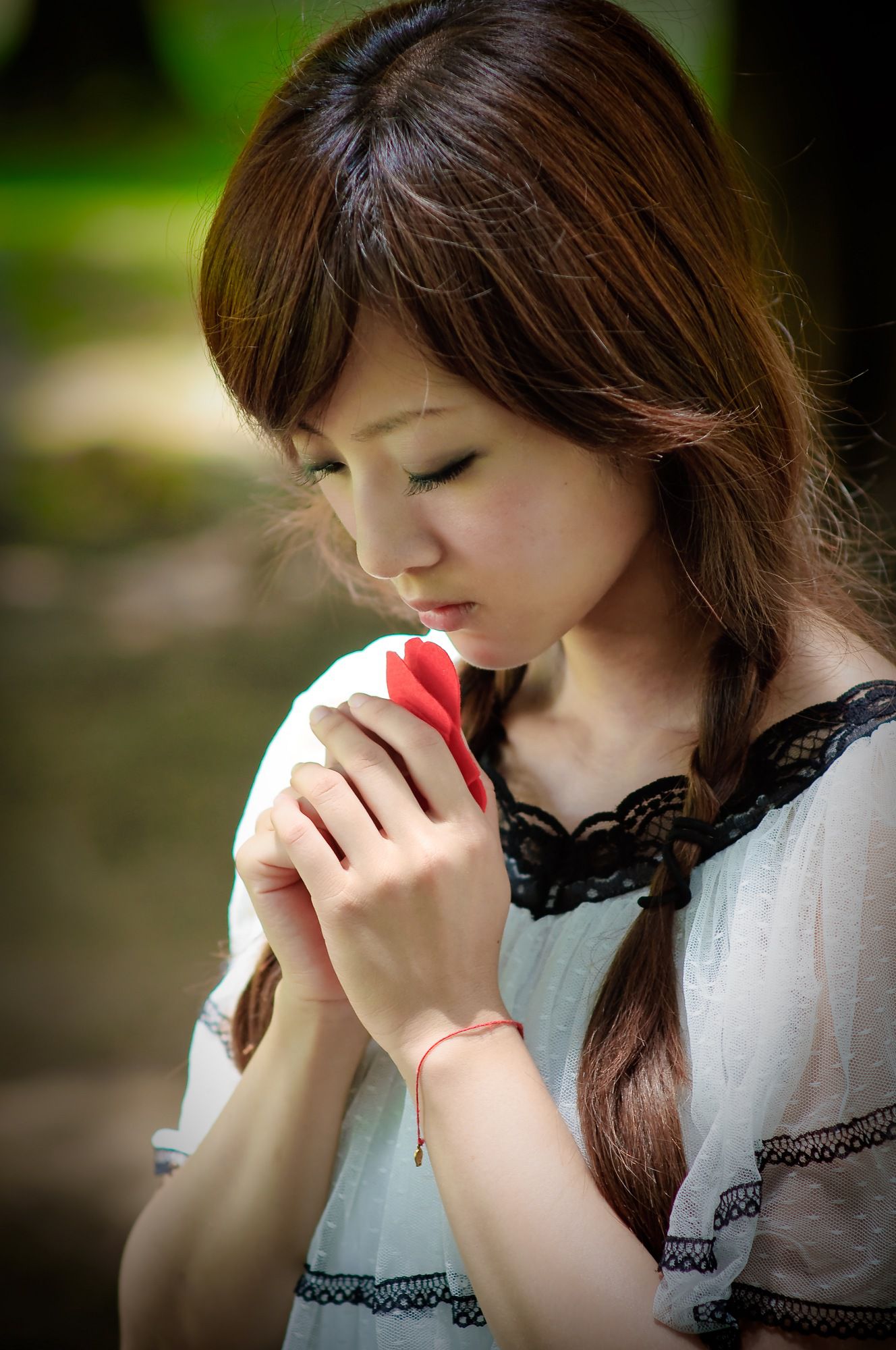 果子MM/张凯洁《大湖公園外拍》